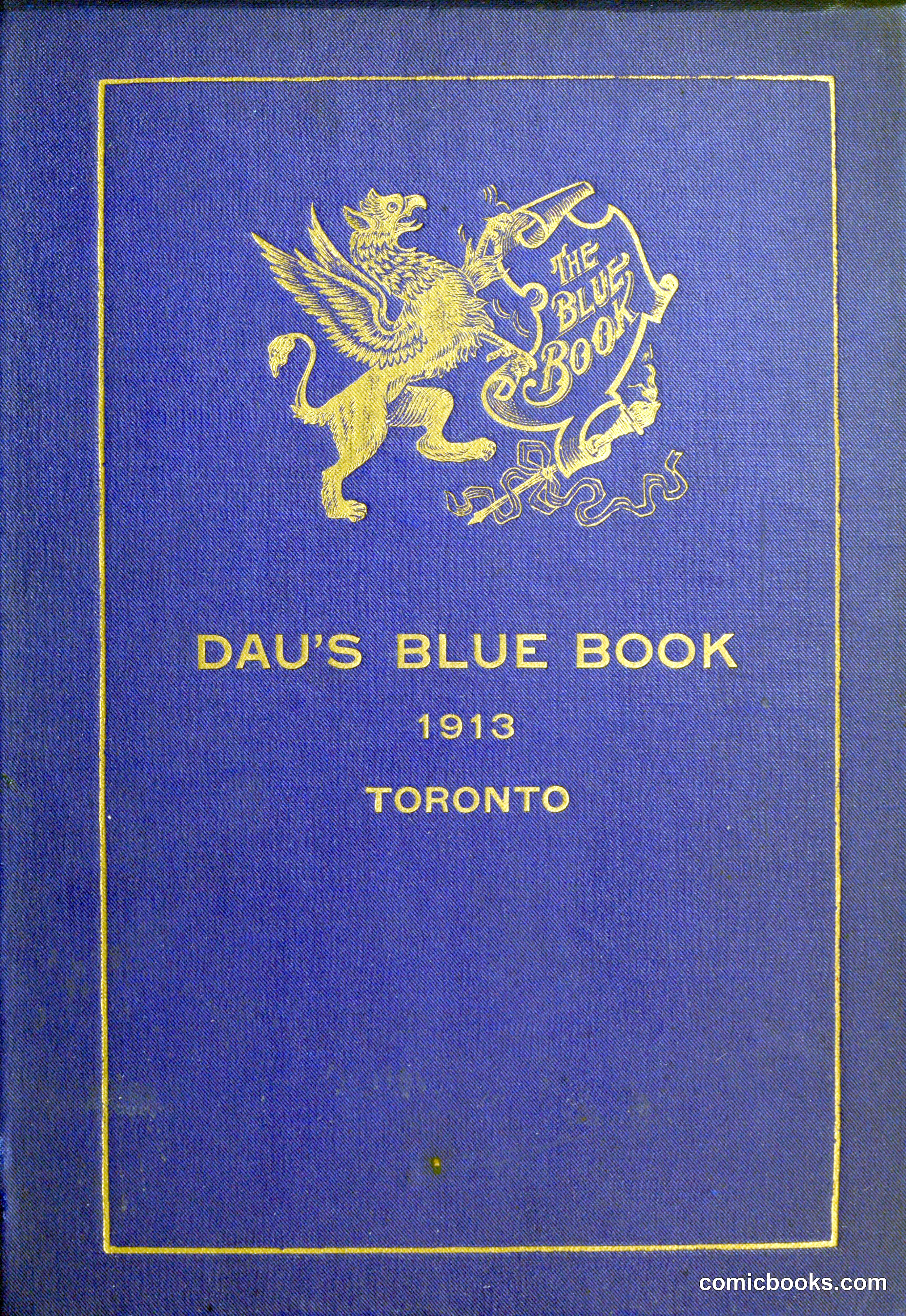 Dau's Blue Book, Toronto