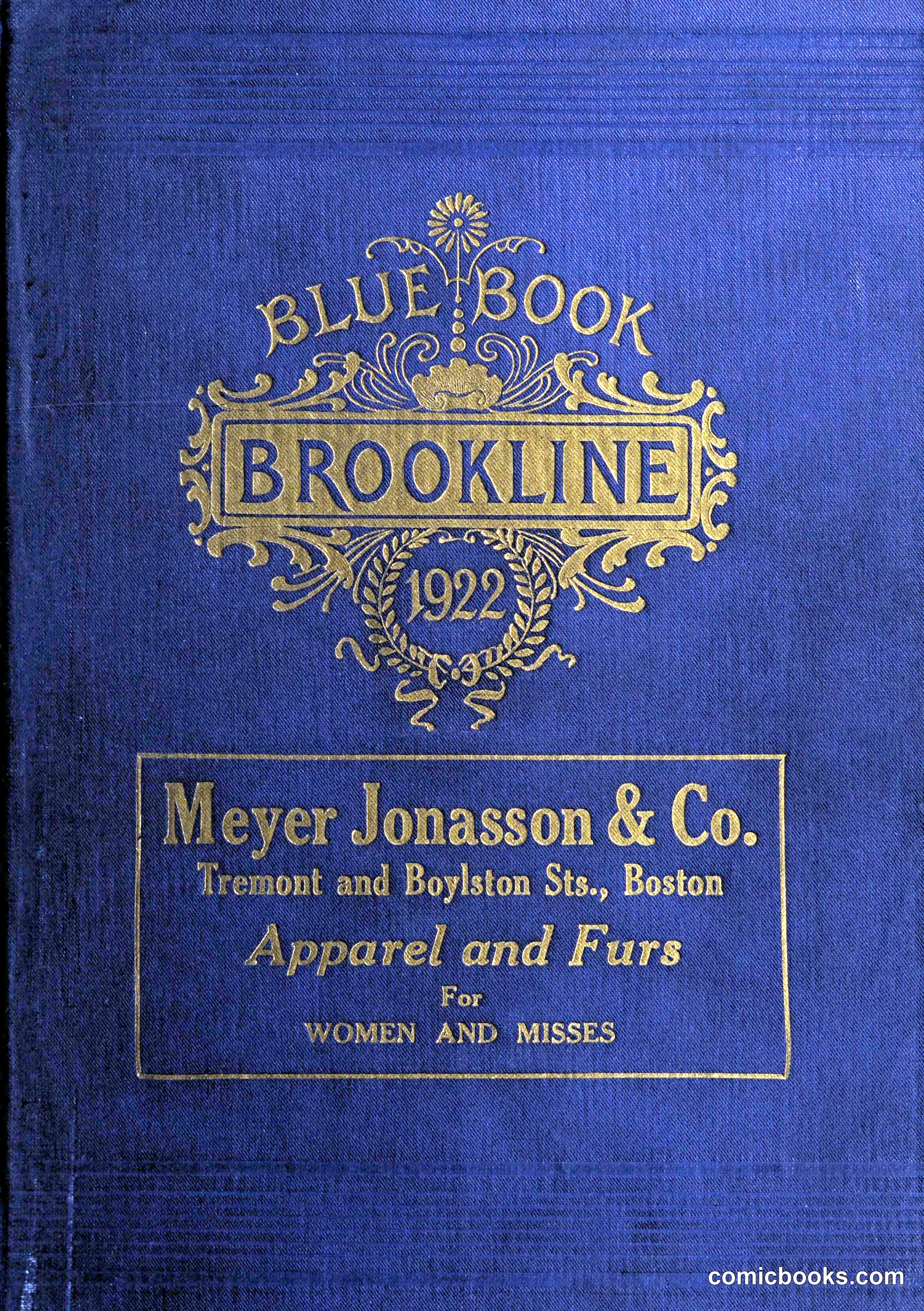 Blue Book of Brookline