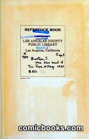 The Blue Book of Tin Alley