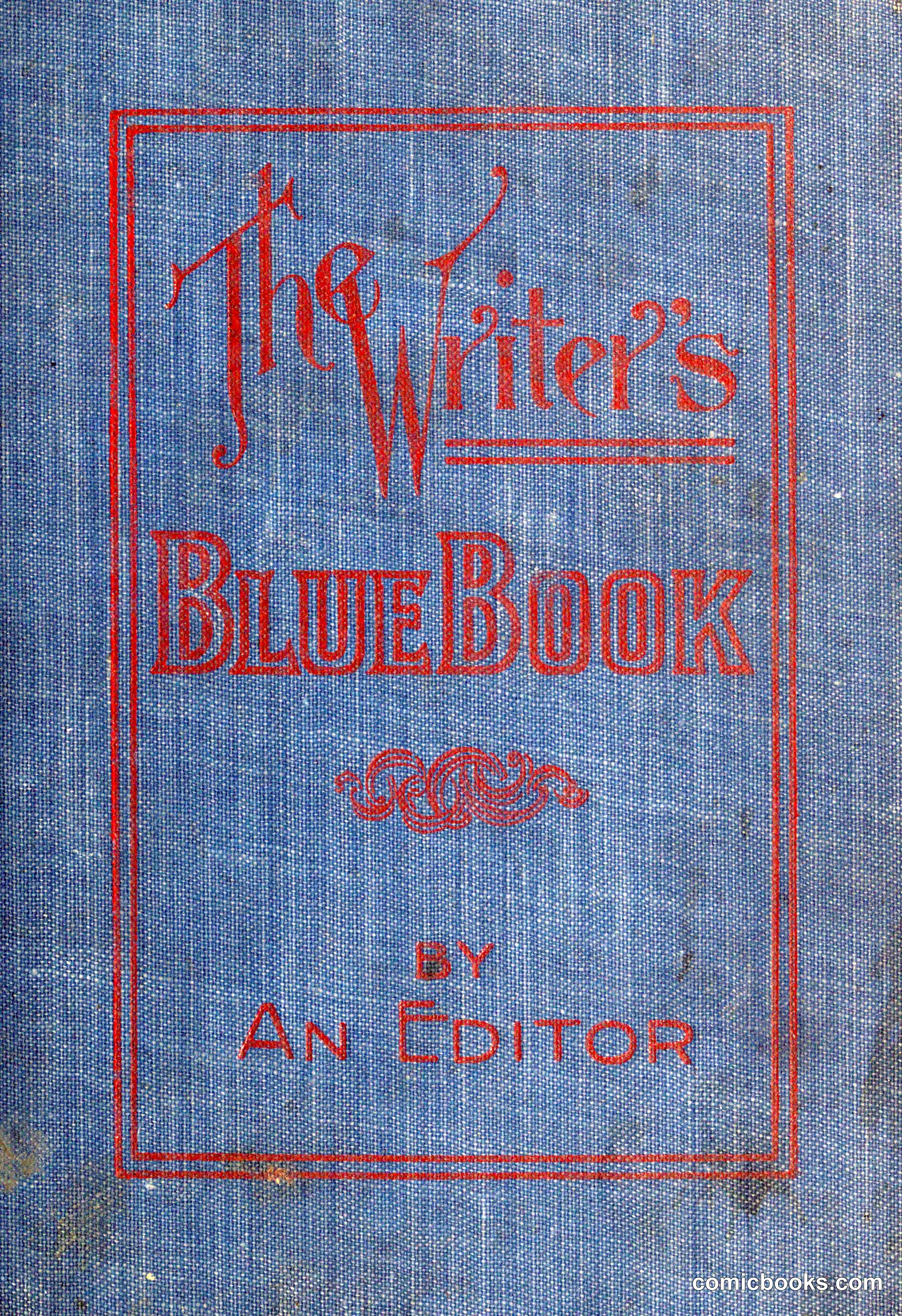 The Writer's Blue Book