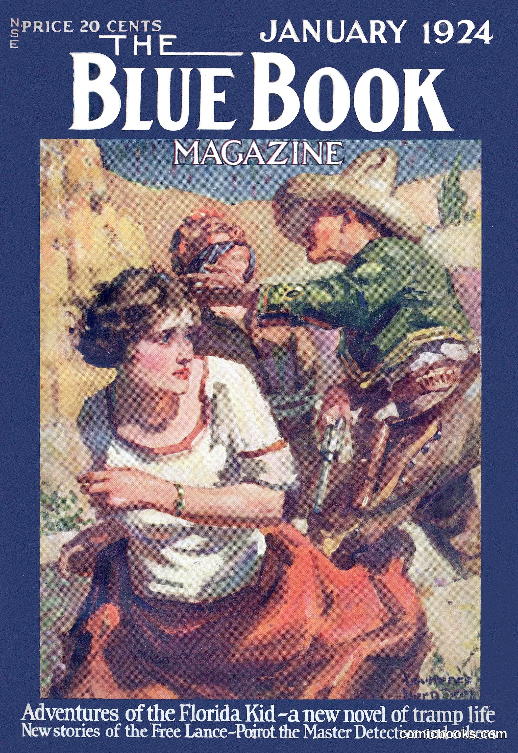The Blue Book Magazine, January 1924