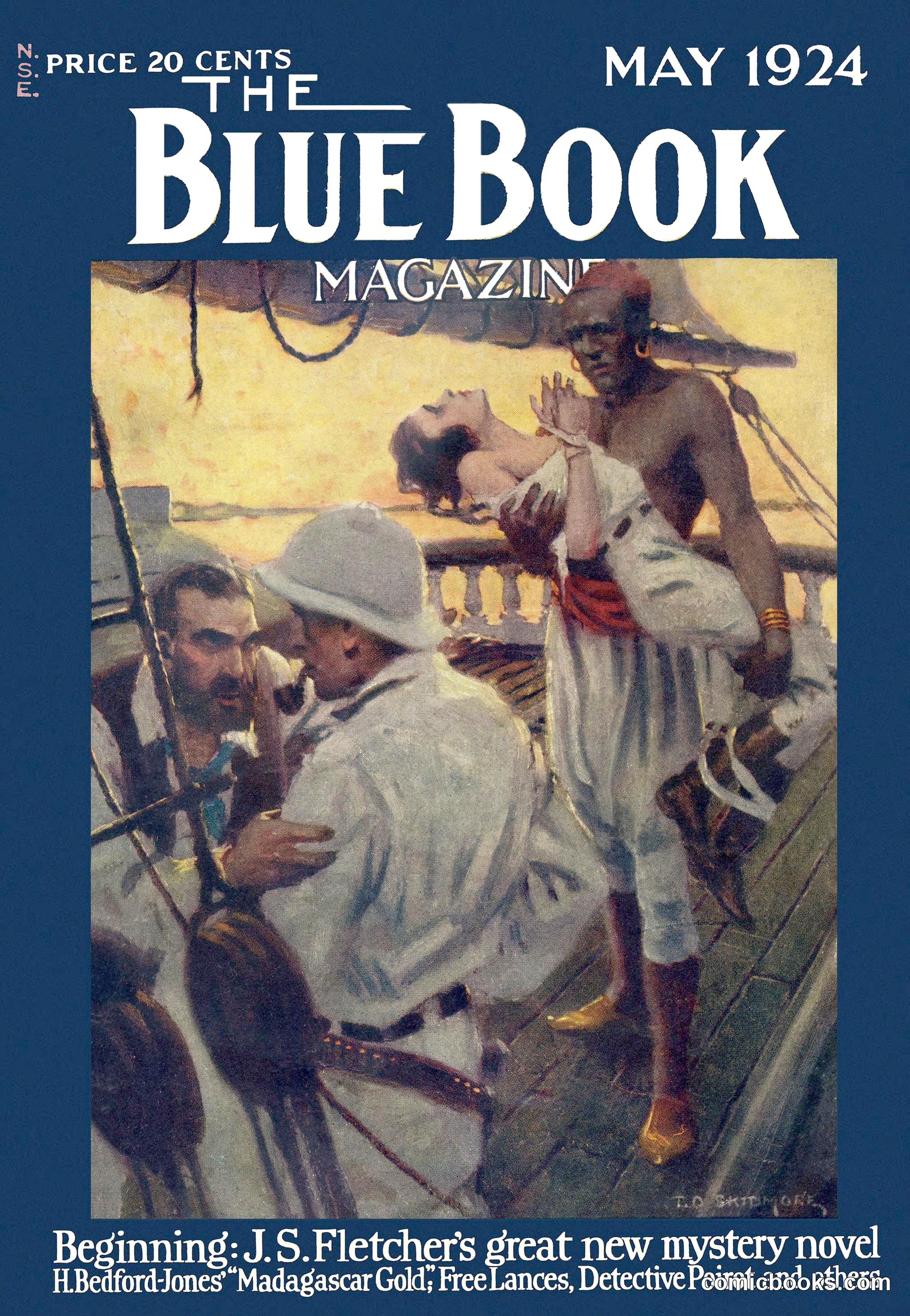 The Blue Book Magazine, May 1924