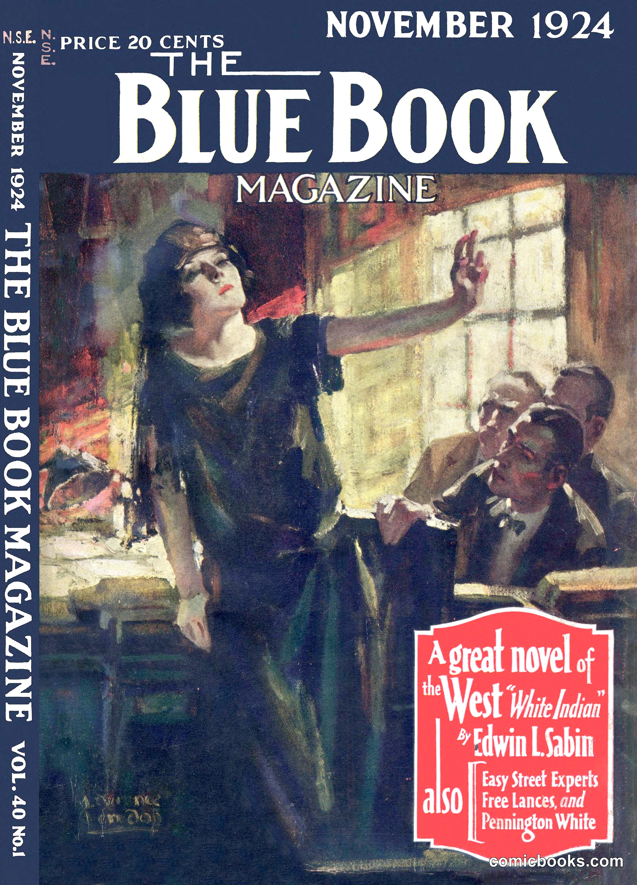 The Blue Book Magazine, November 1924