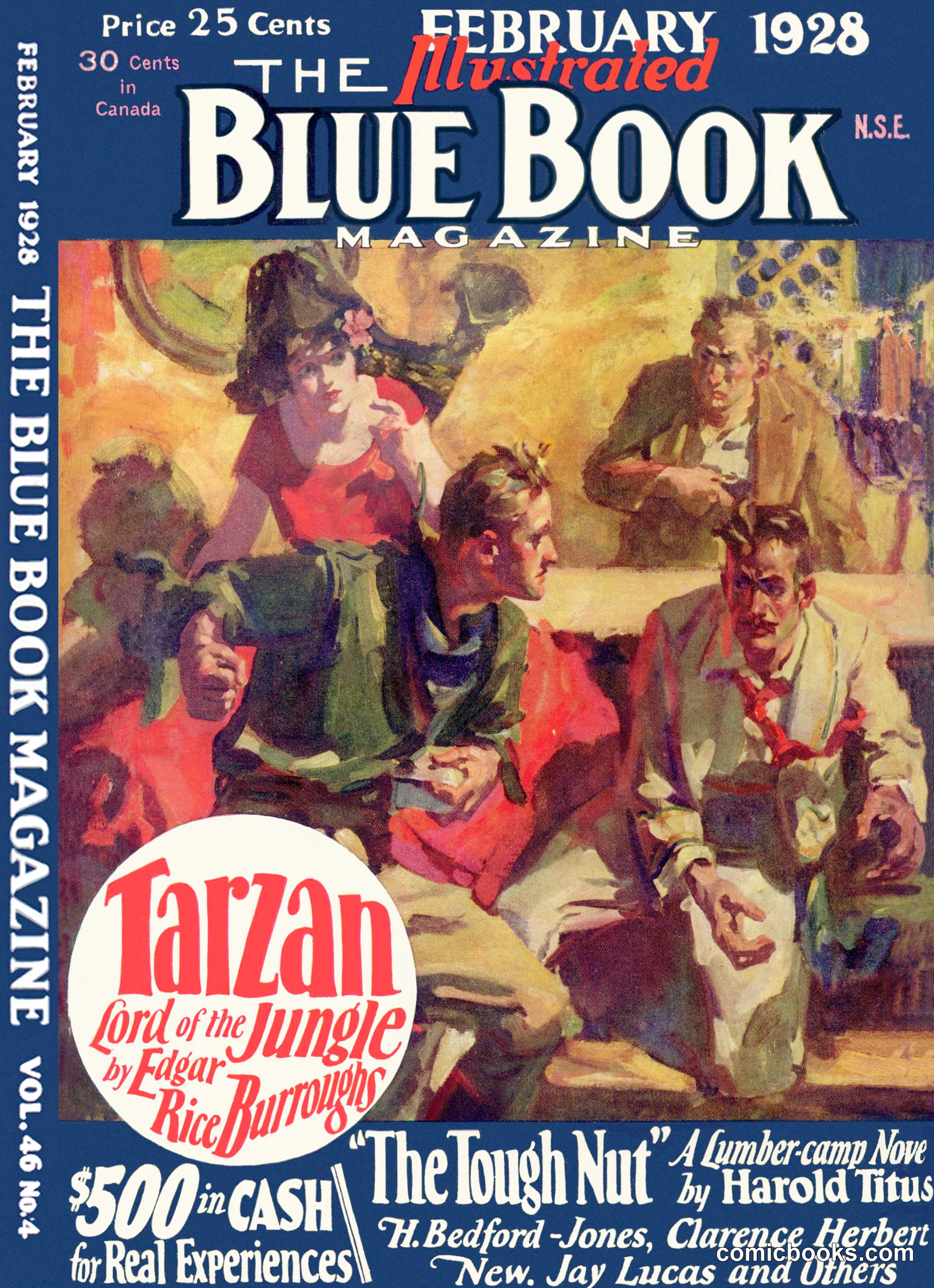 The Illustrated Blue Book Magazine, February 1928