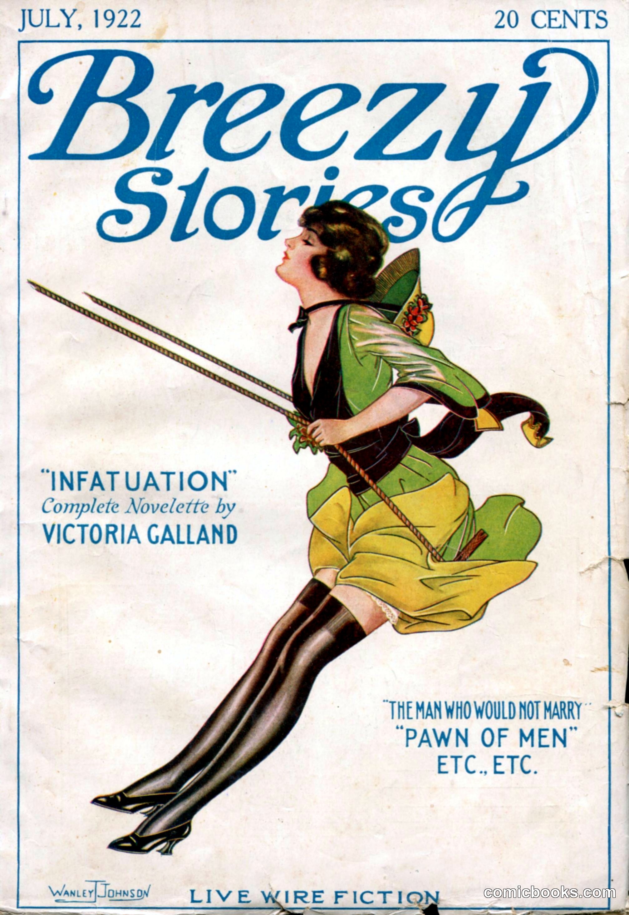 Breezy Stories, July 1922