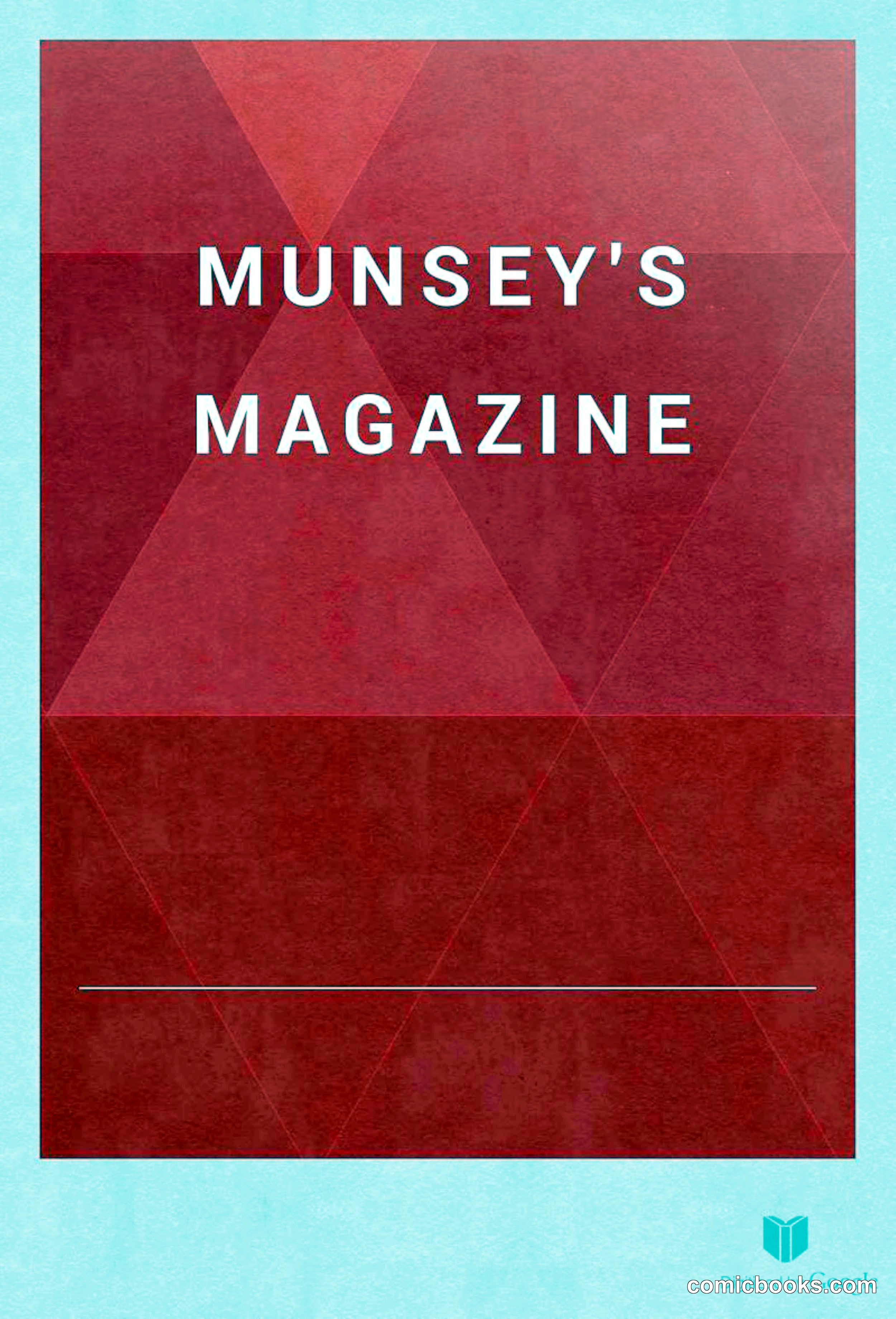 Munsey's Magazine Cover