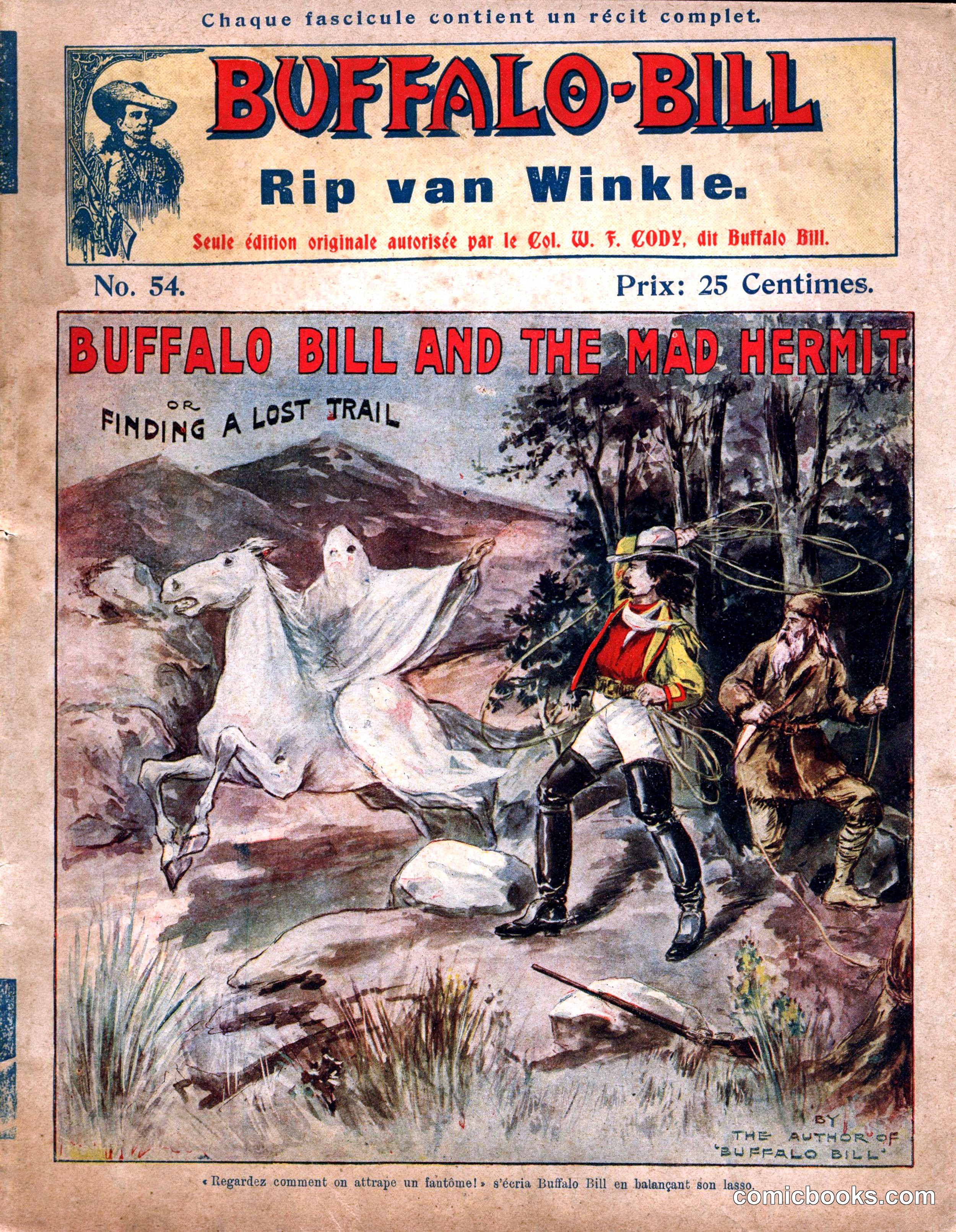 Buffalo Bill and the Mad Hermit: Finding a Lost Trail