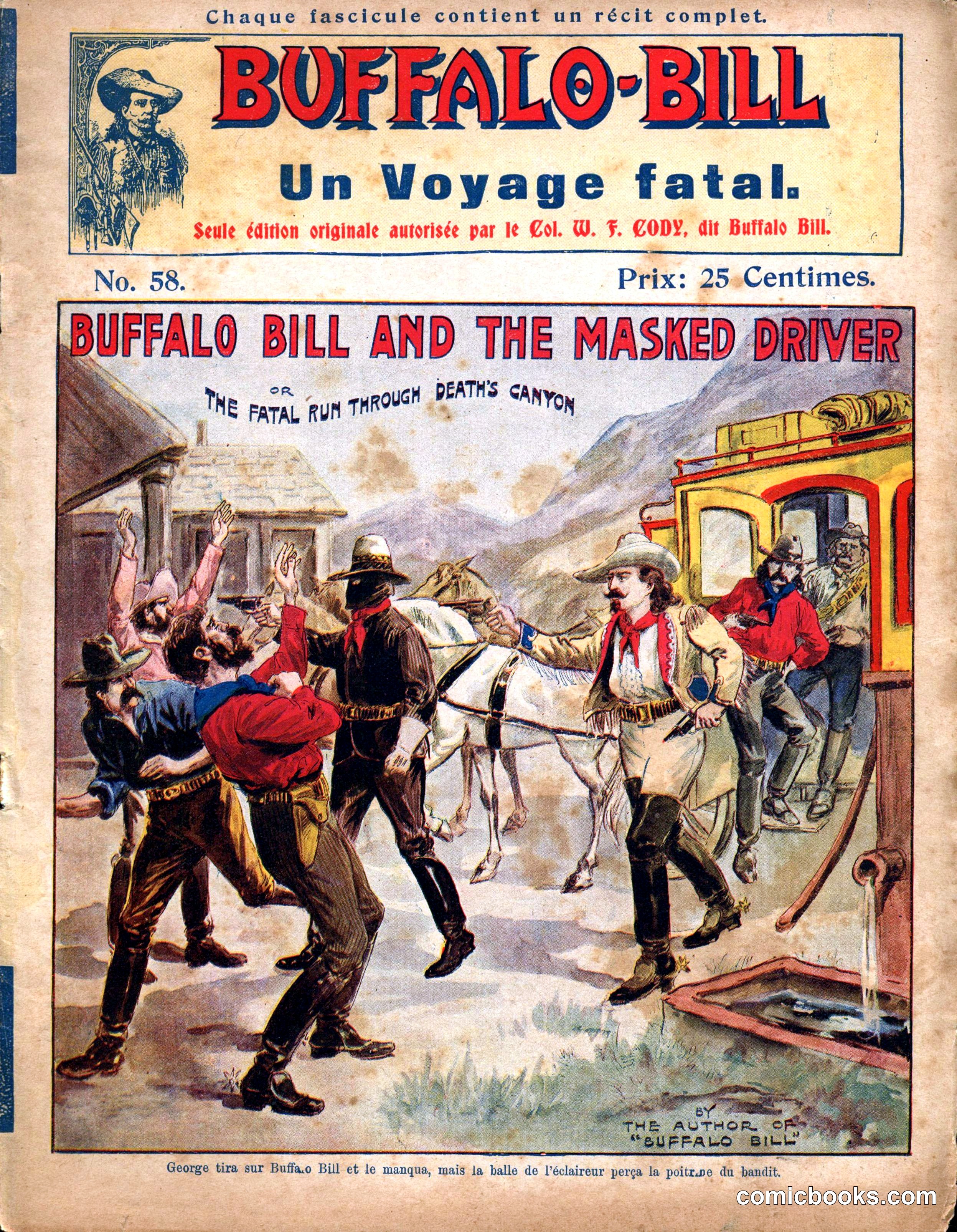 Buffalo Bill and the Masked Driver