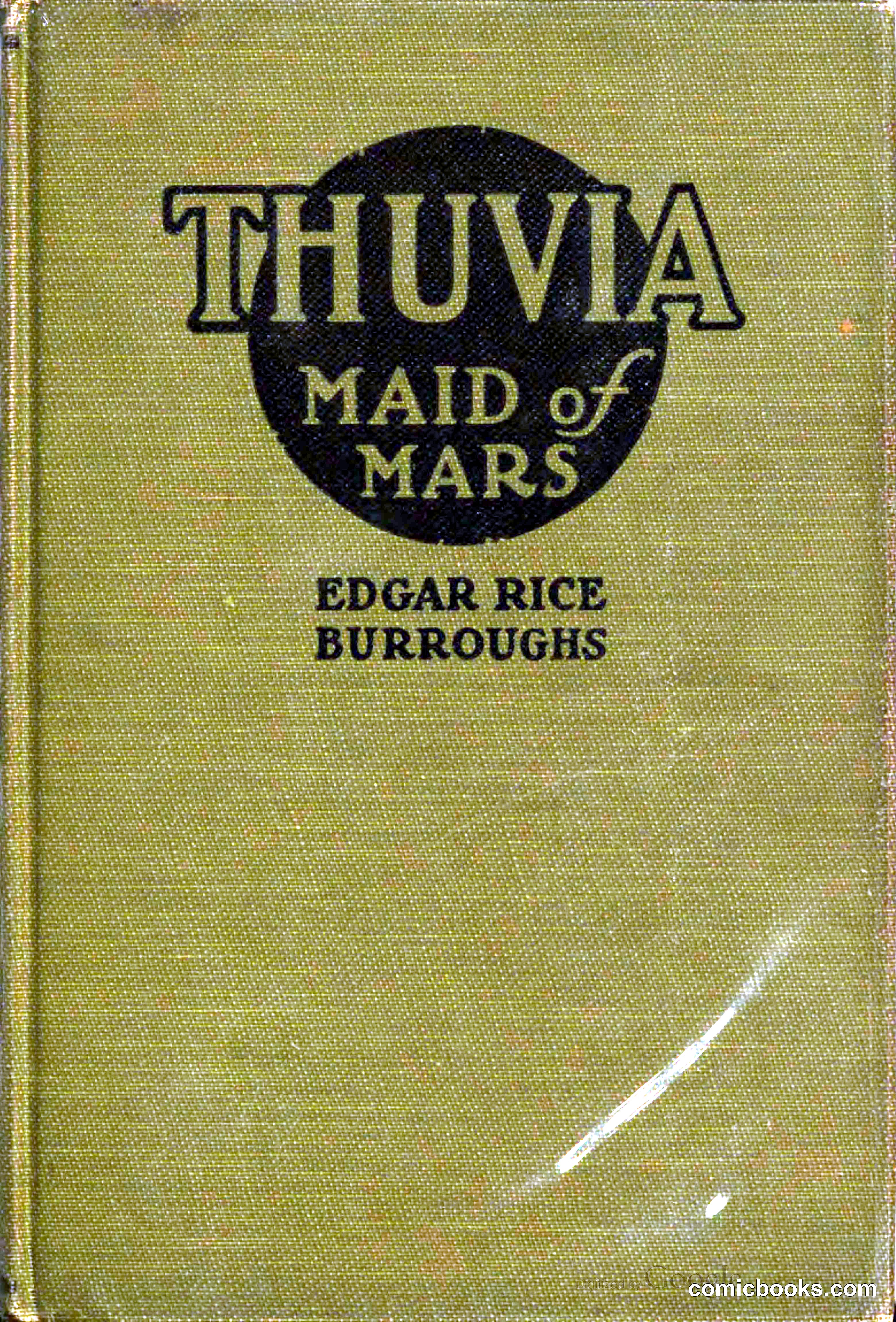 Thuvia, Maid of Mars