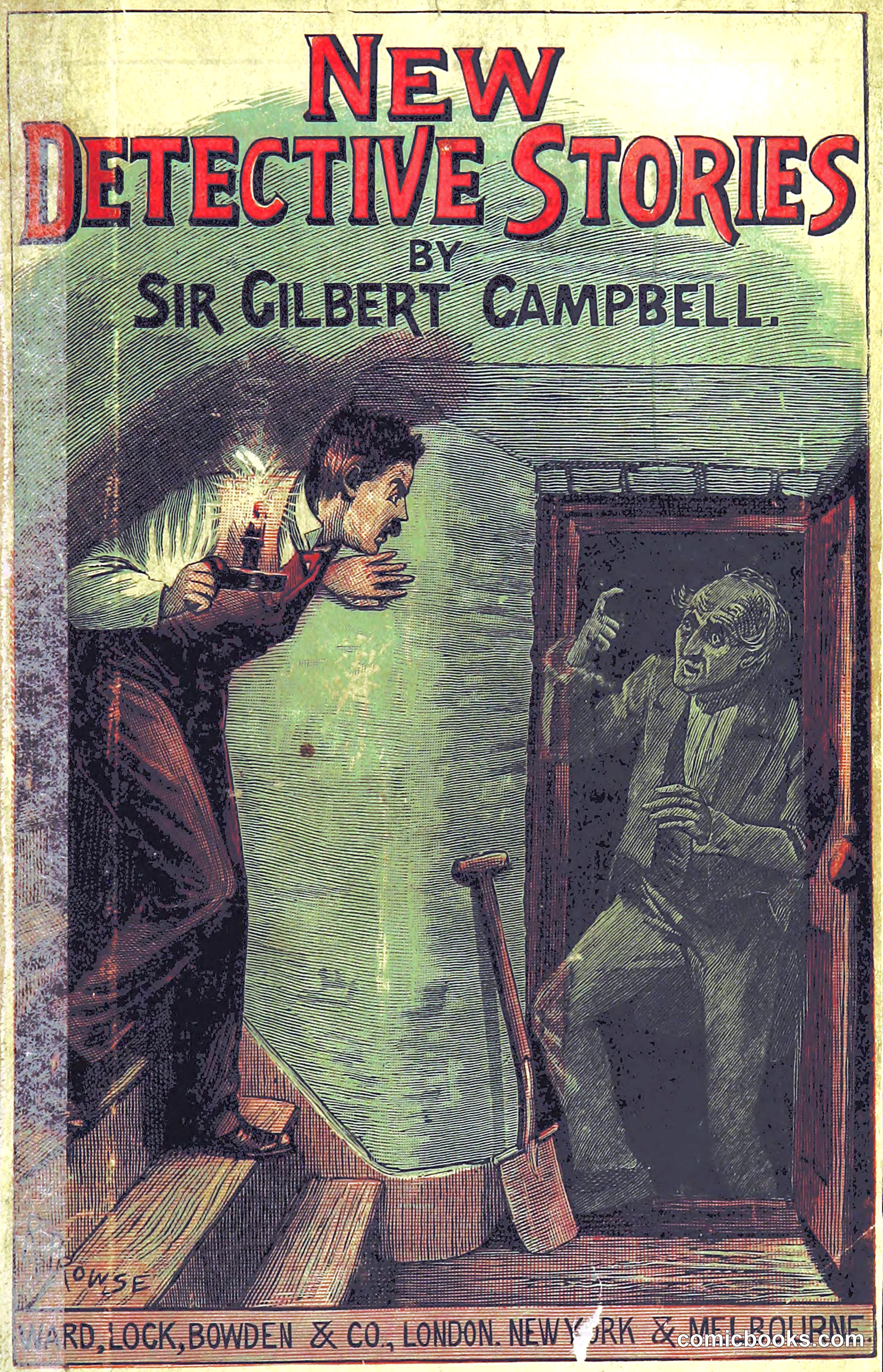 New Detective Stories by Sir Gilbert Campbell