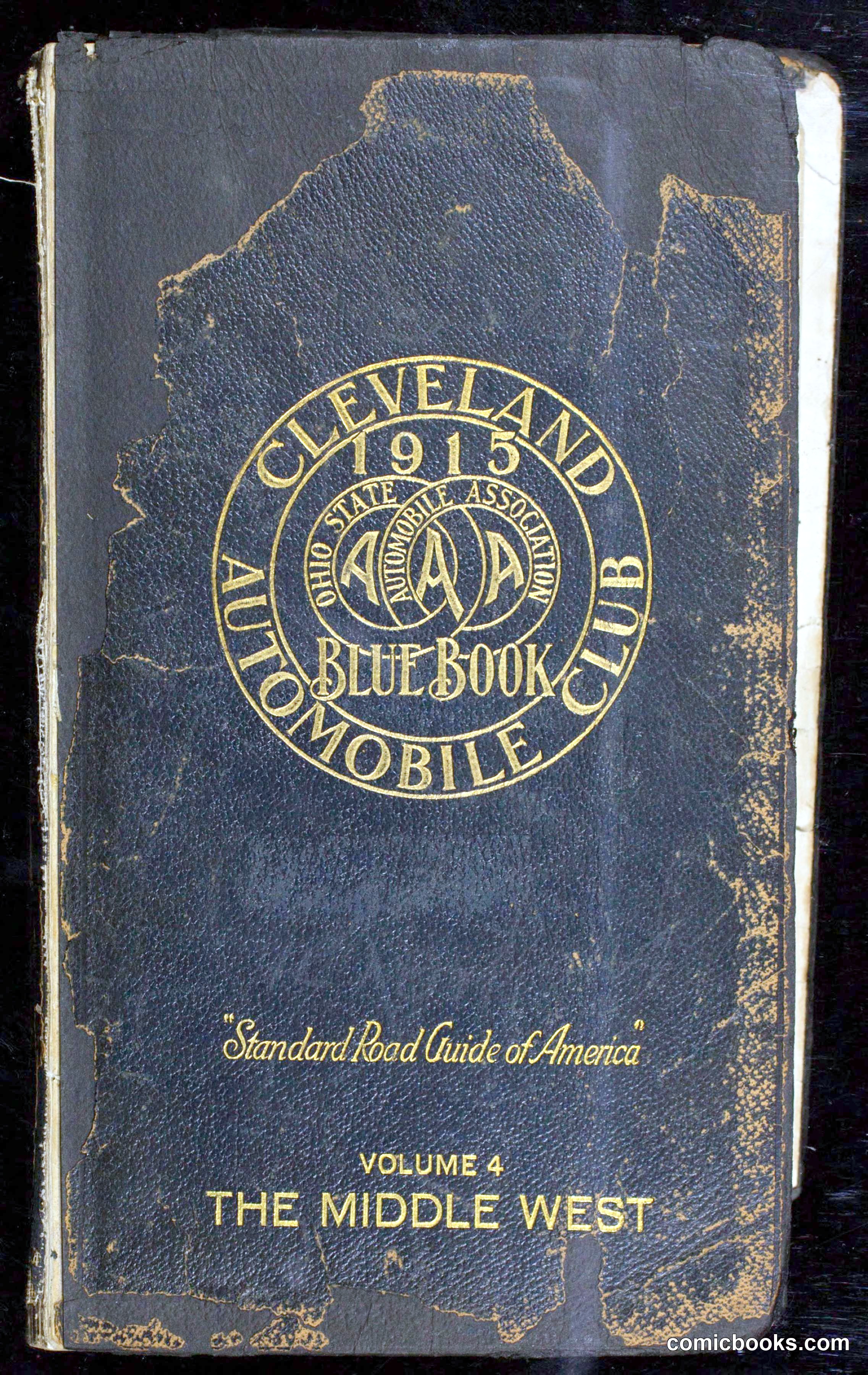 Cleveland Automobile Blue Book, Volume 4: The Middle West