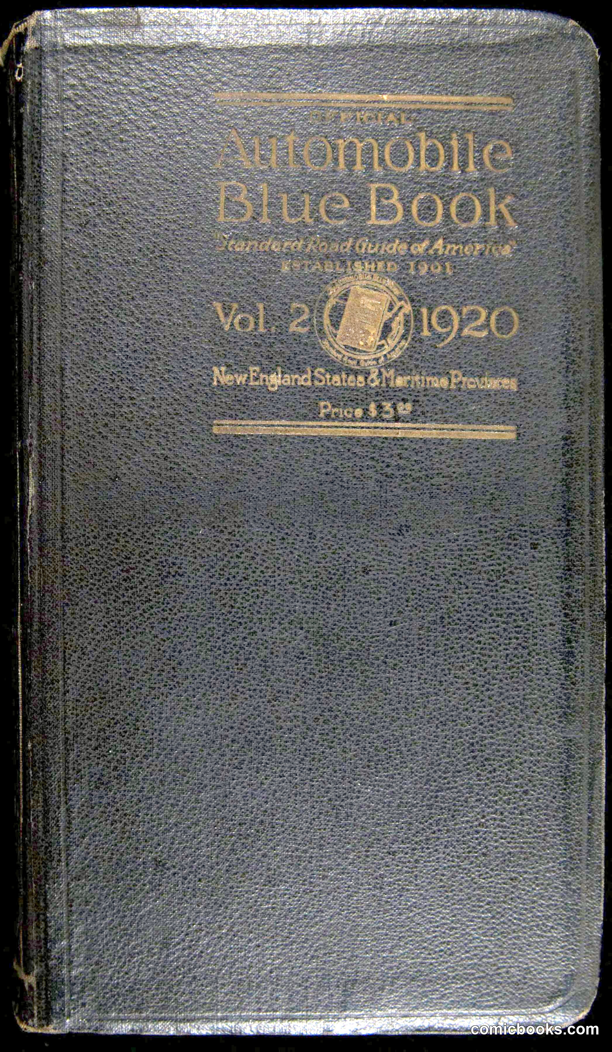 Official Automobile Blue Book, Vol. 2