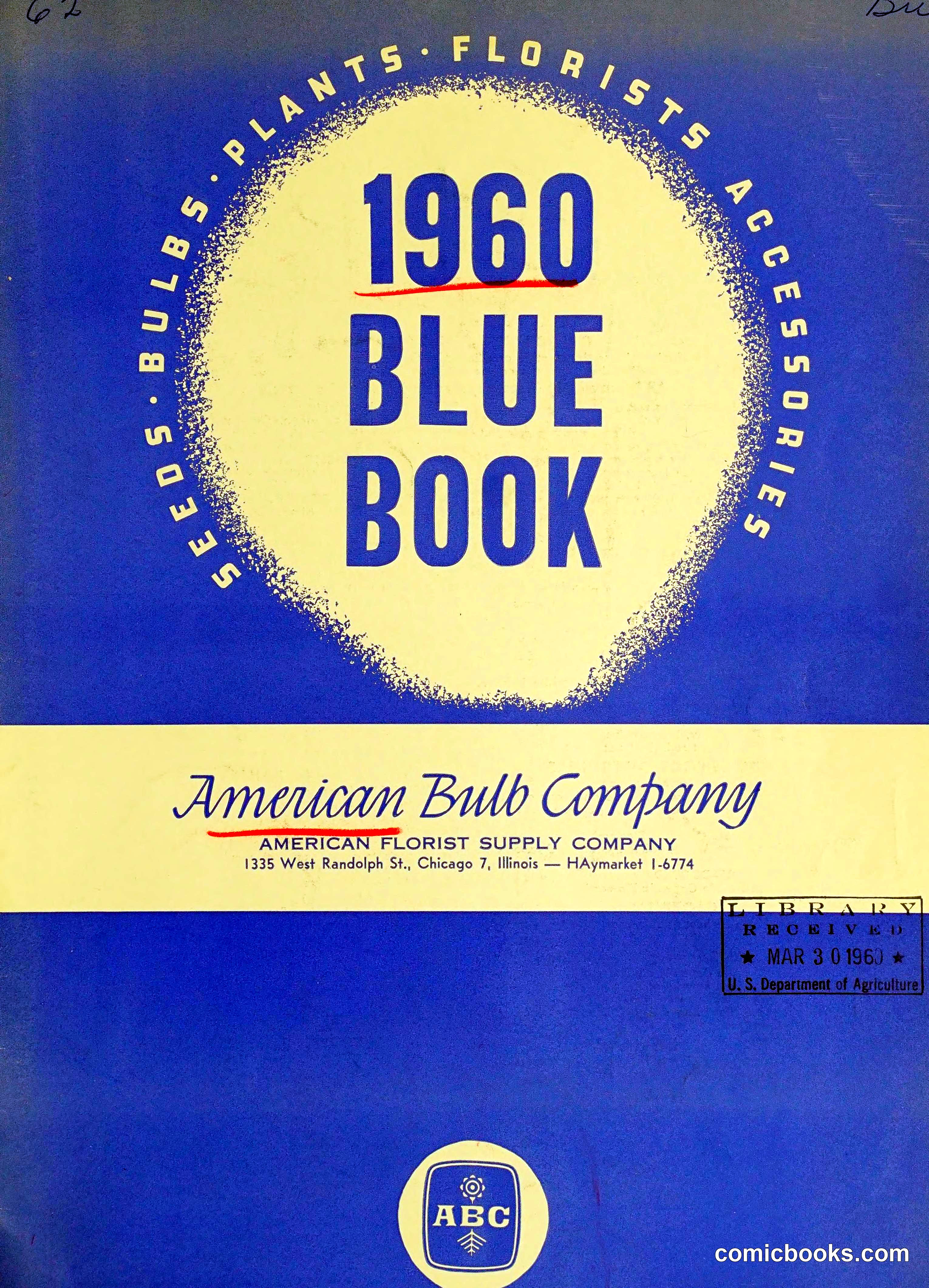 1960 Blue Book