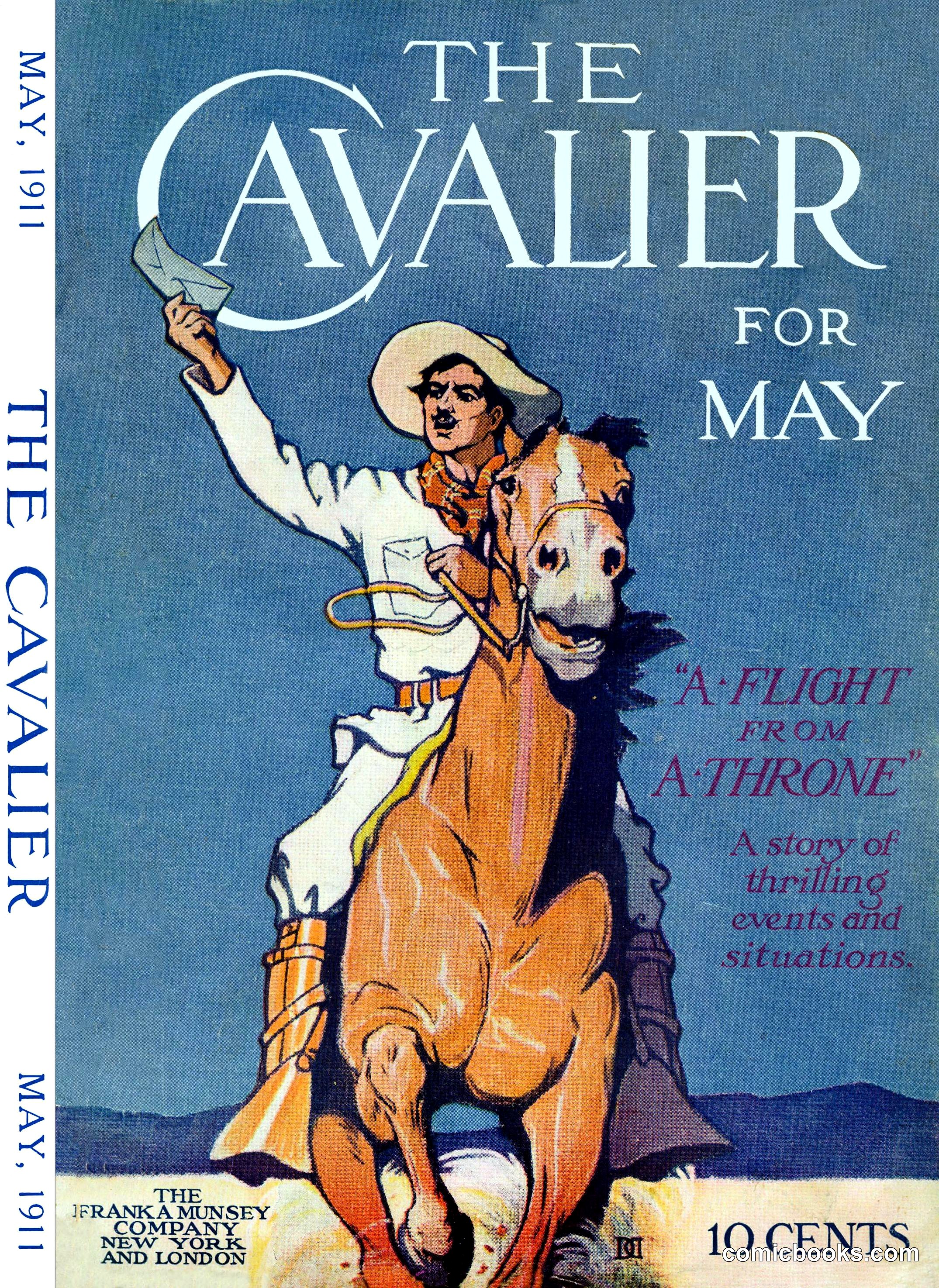 The Cavalier for May
