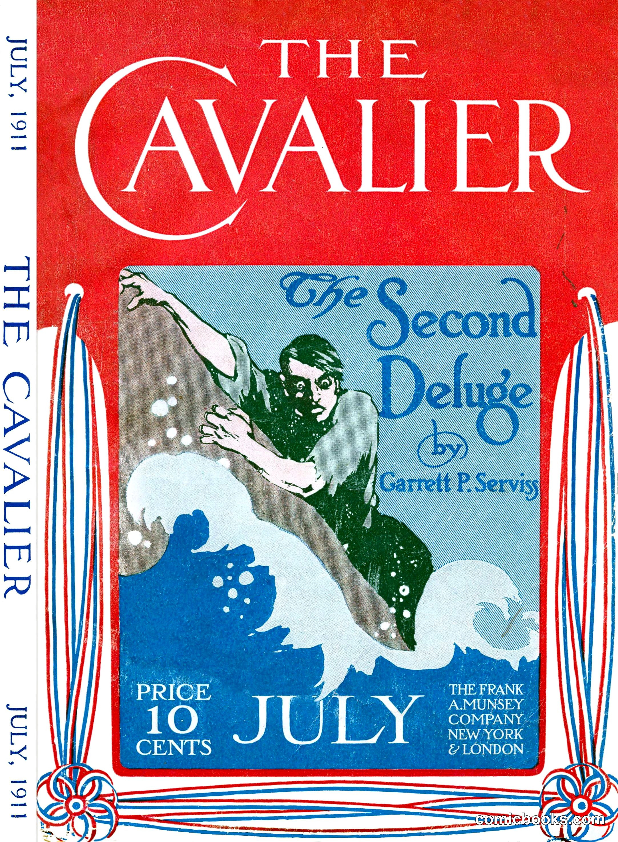 The Cavalier, July 1911