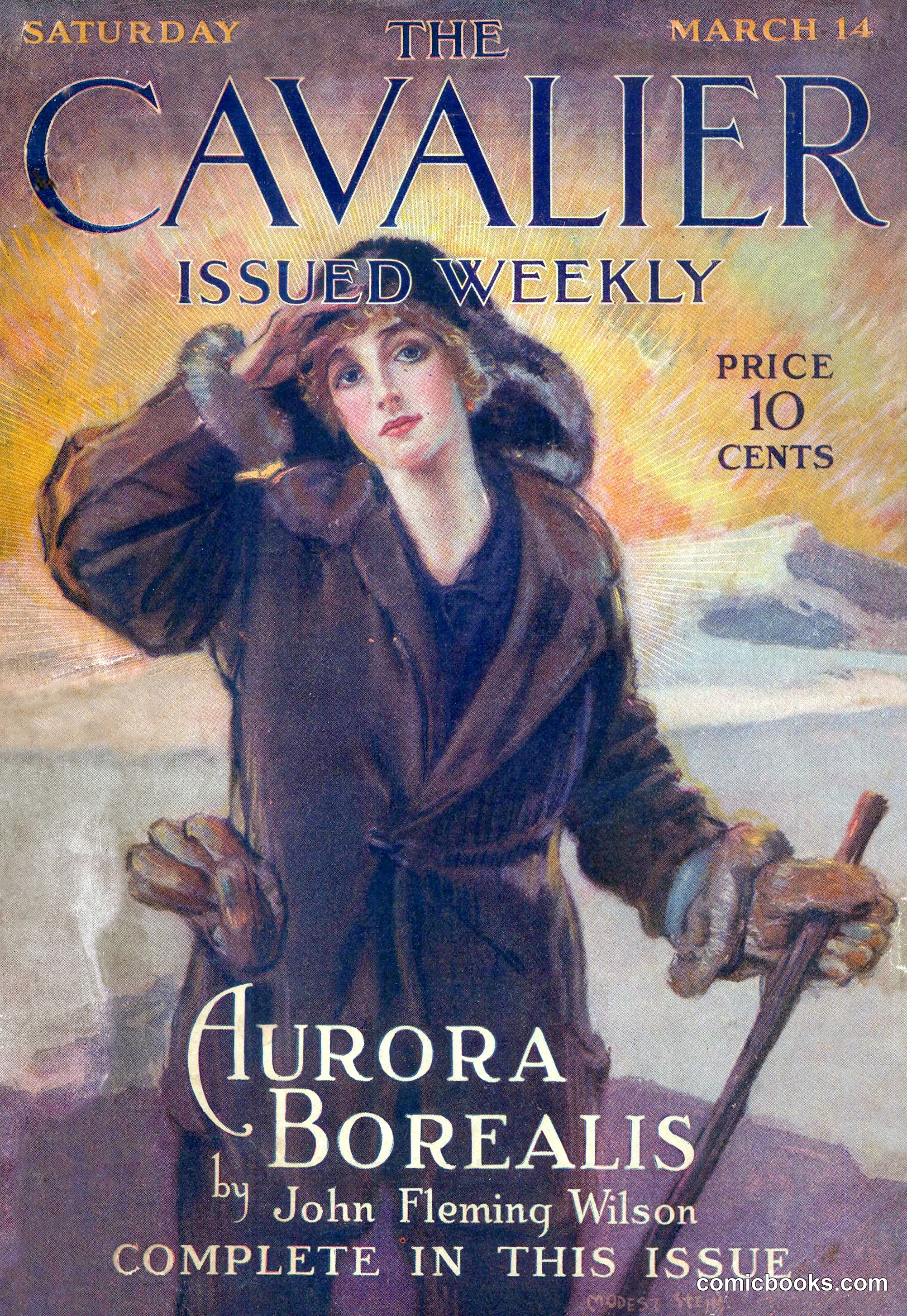 The Cavalier, March 14, 1914