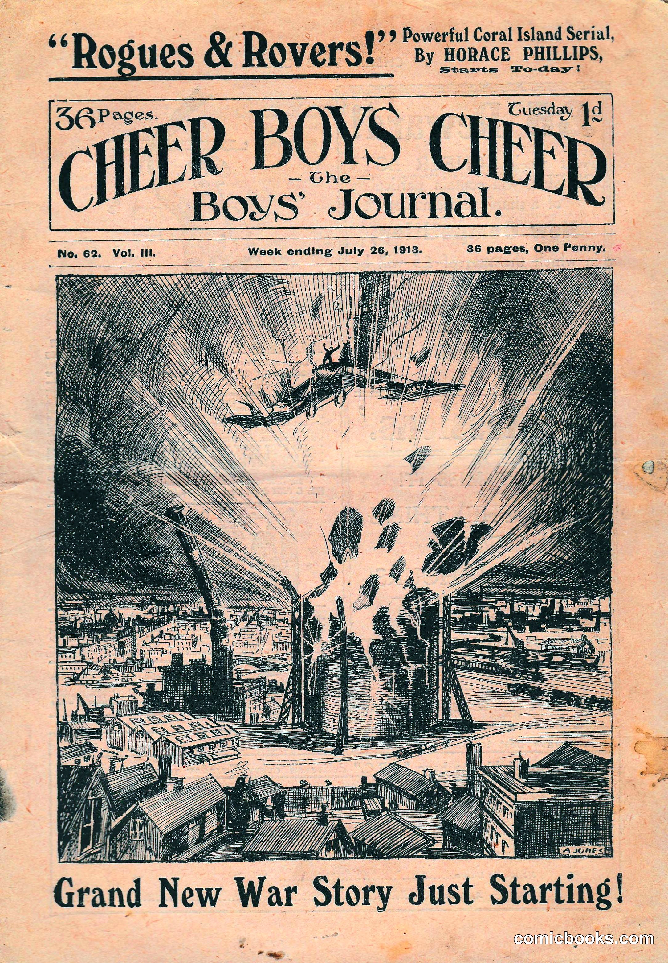 Cheer Boys Cheer: The Boys' Journal, No. 62