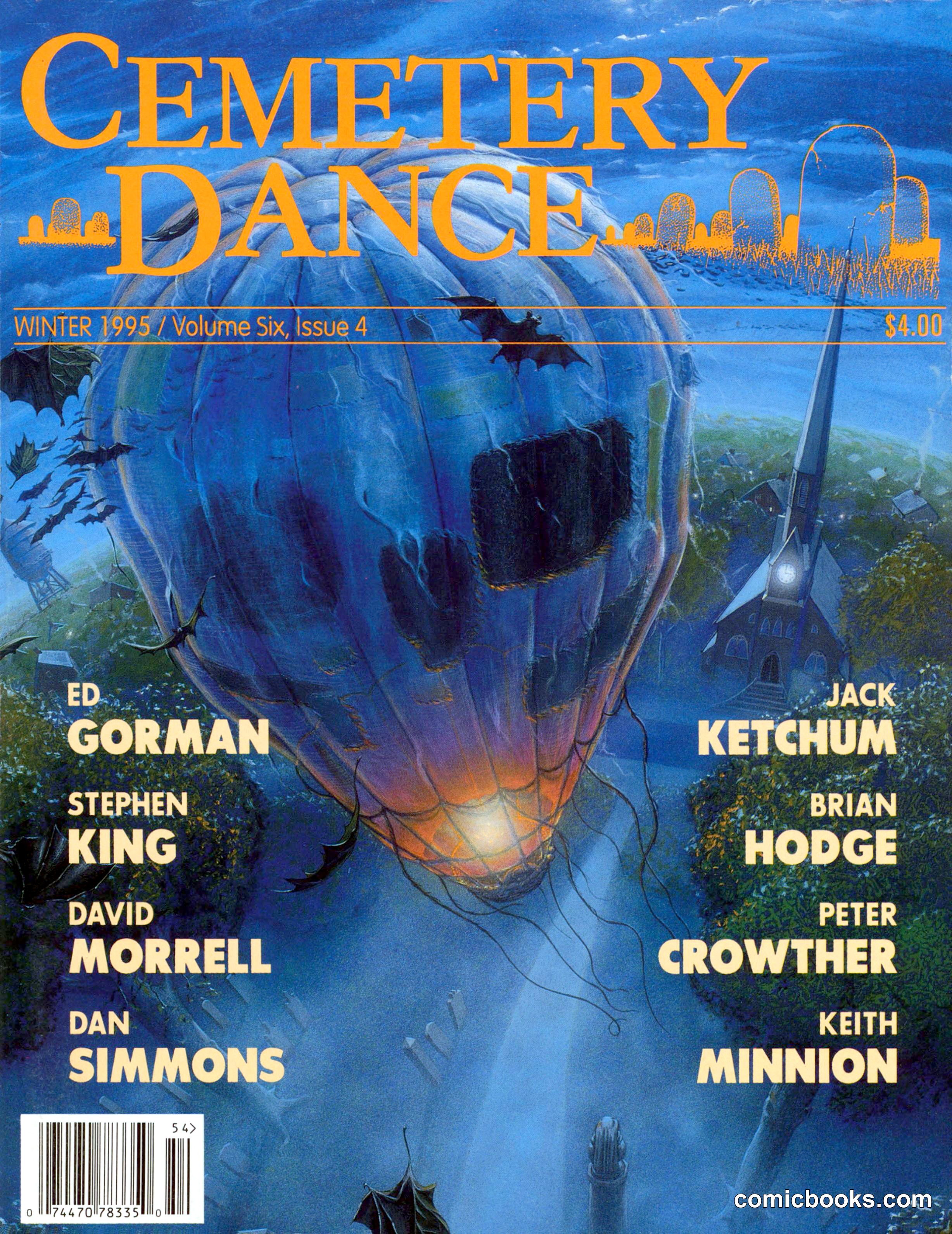Cemetery Dance, Volume 6, Issue 4