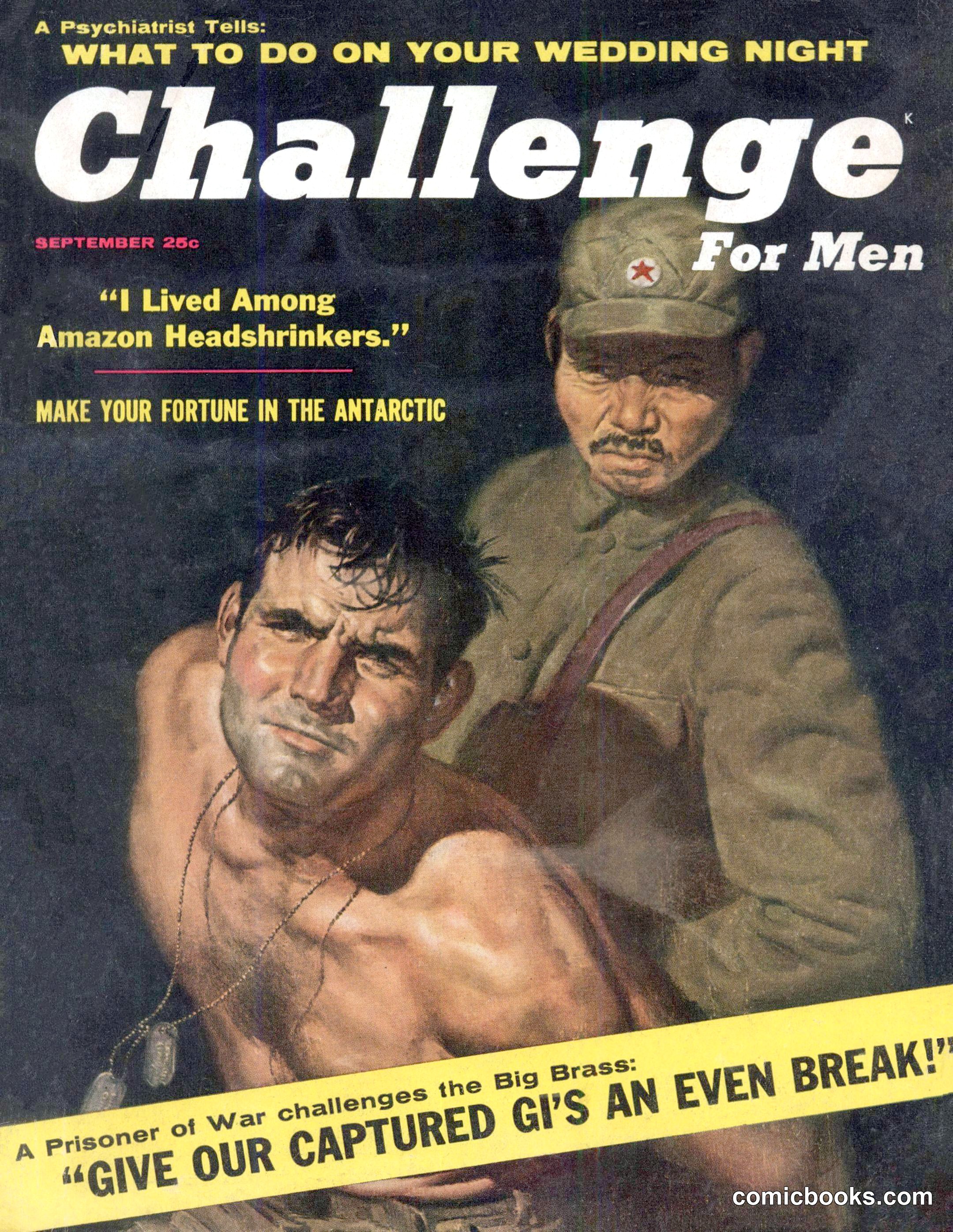 Challenge For Men, September 1955
