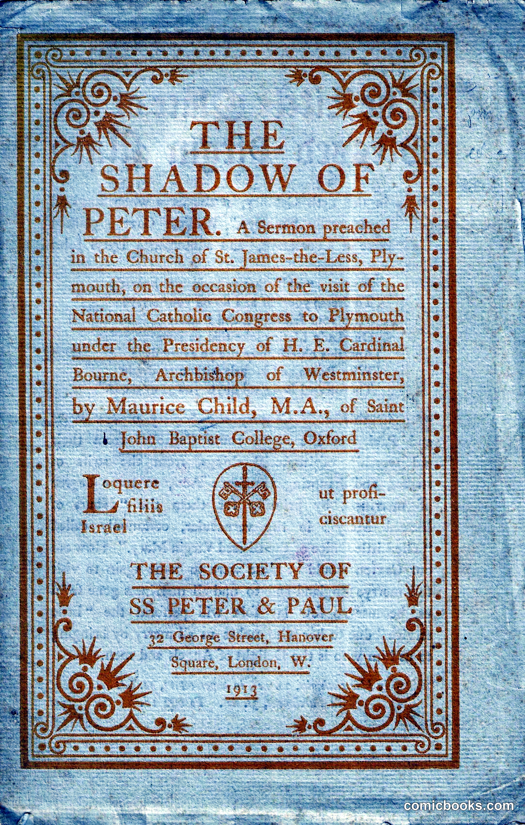 The Shadow of Peter