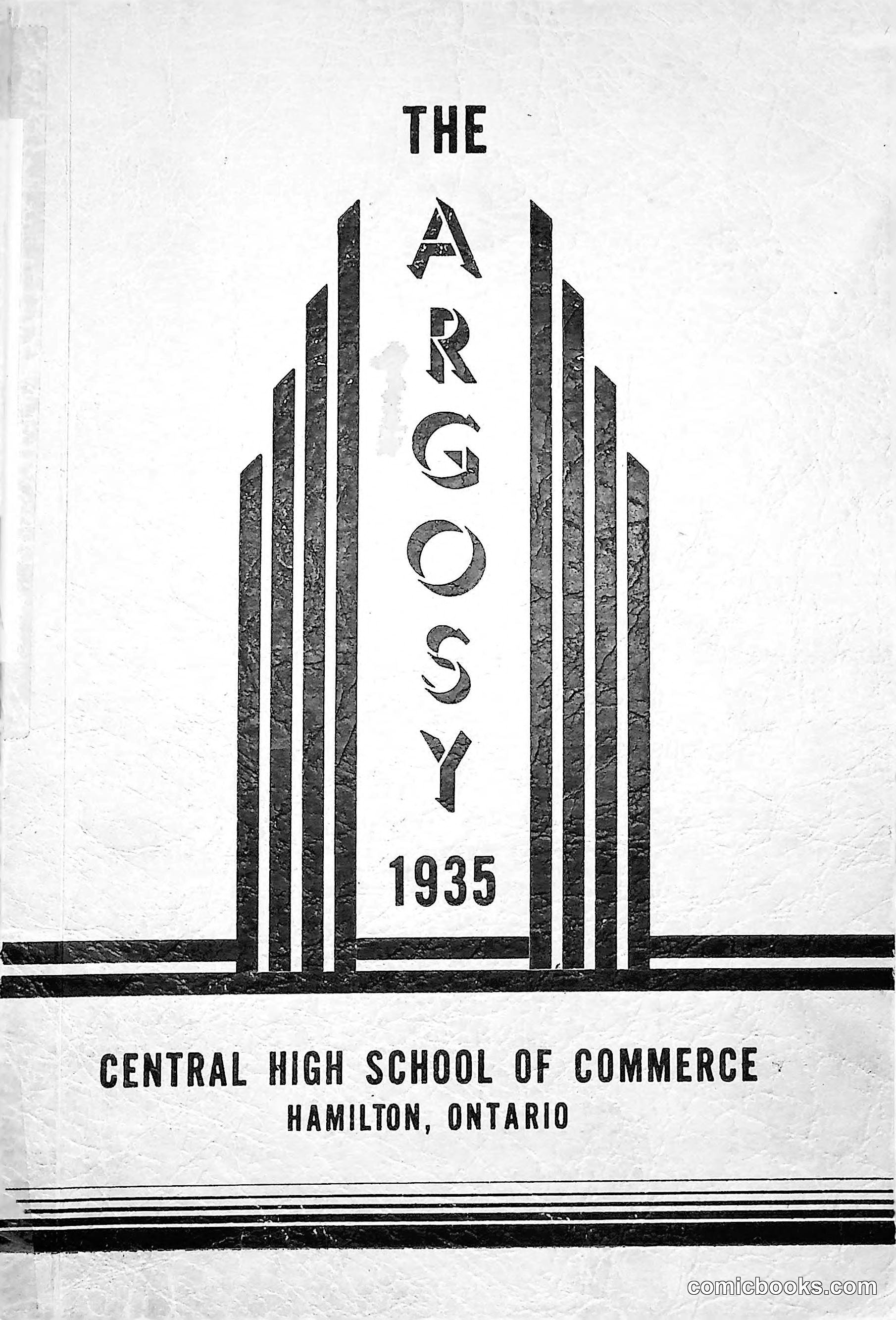The Argosy, 1935