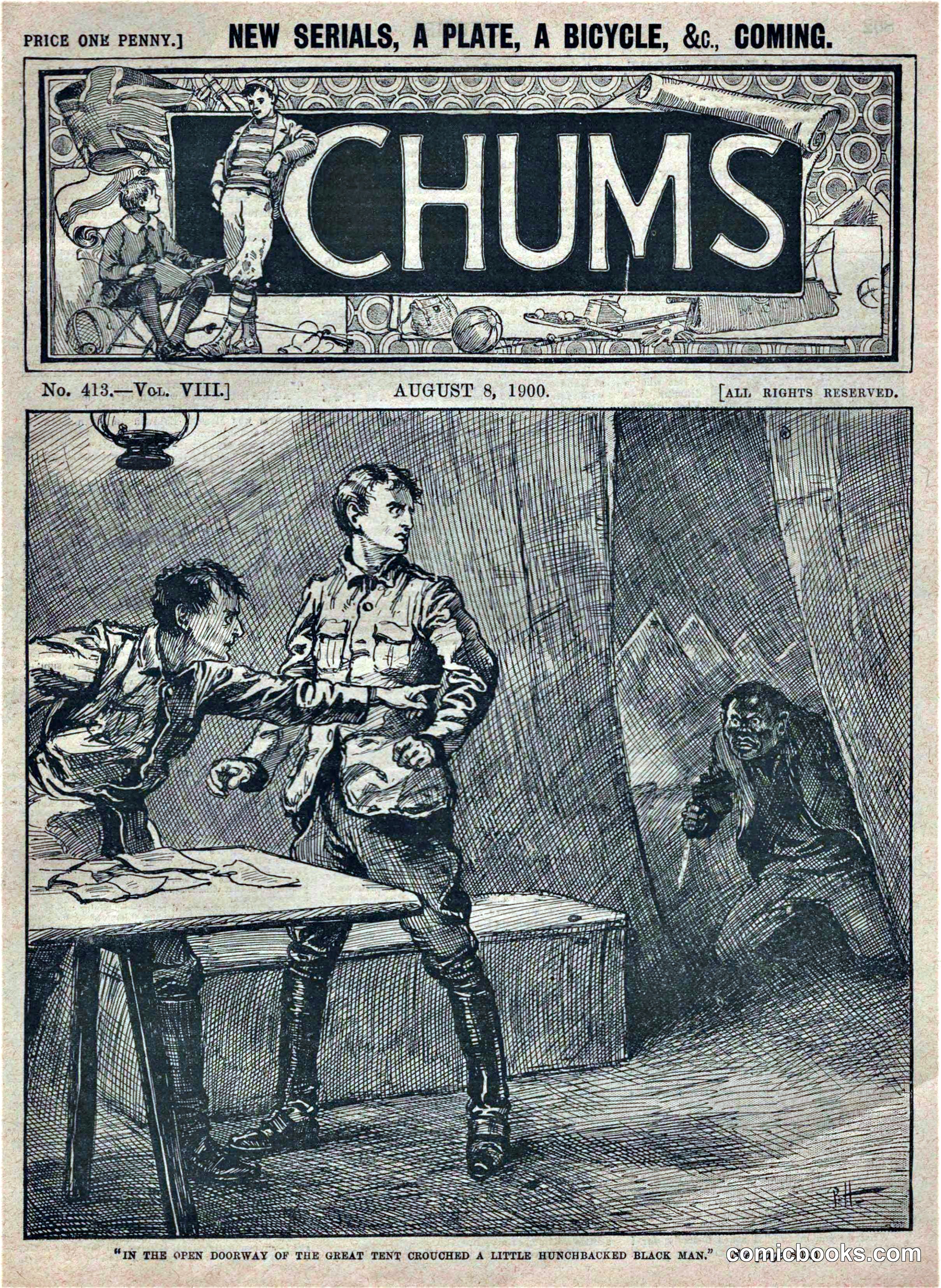 Chums, Vol. VIII, No. 413