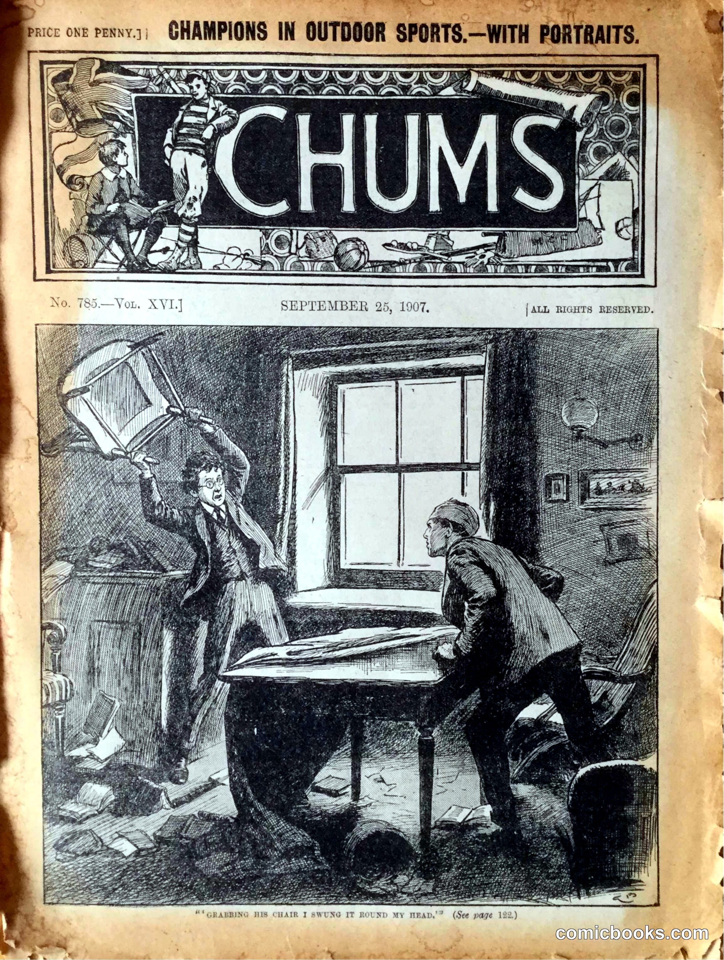 Chums No. 785, Vol. XVI