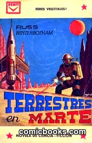 Terrestres en Marte