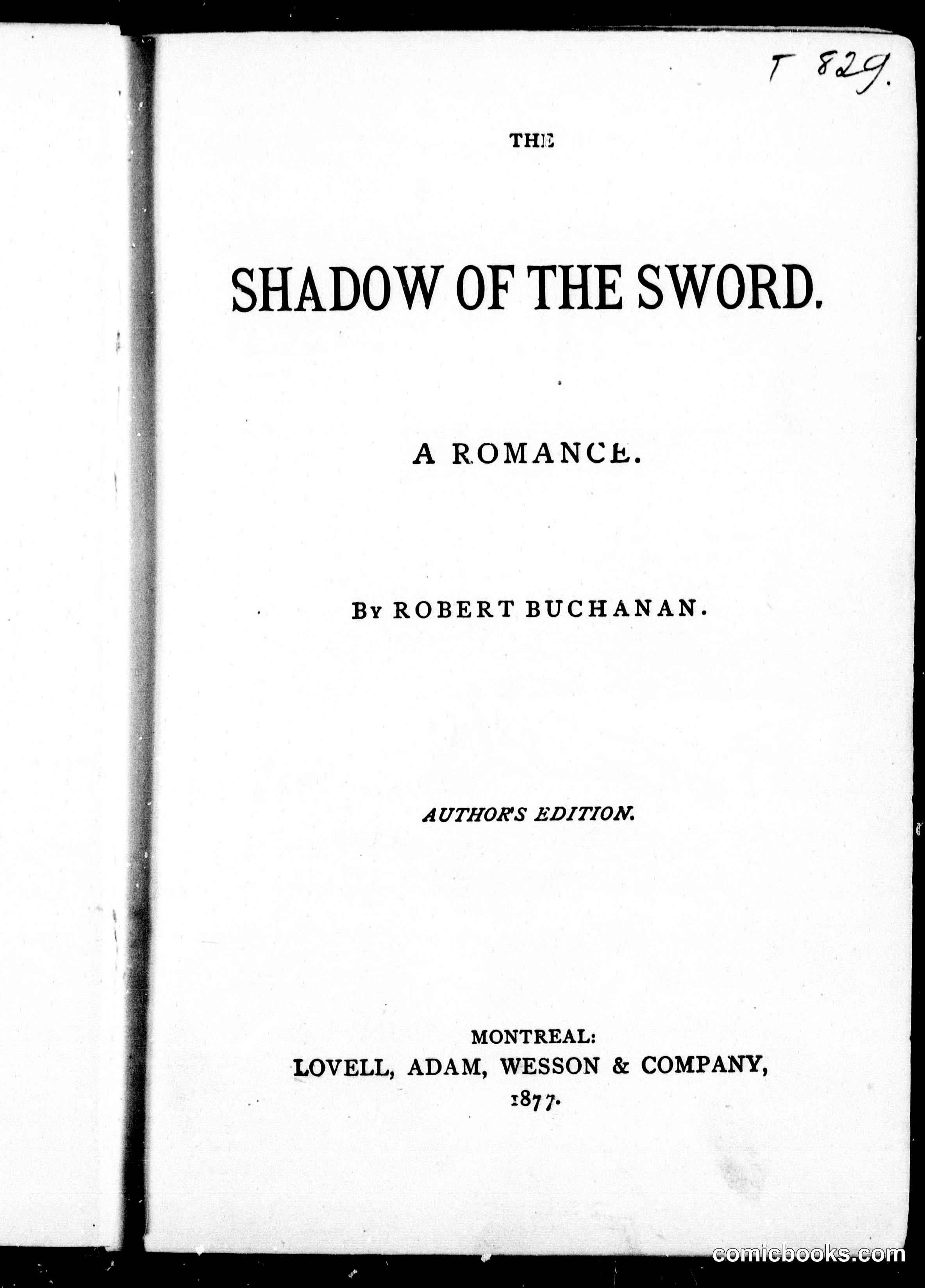 The Shadow of the Sword