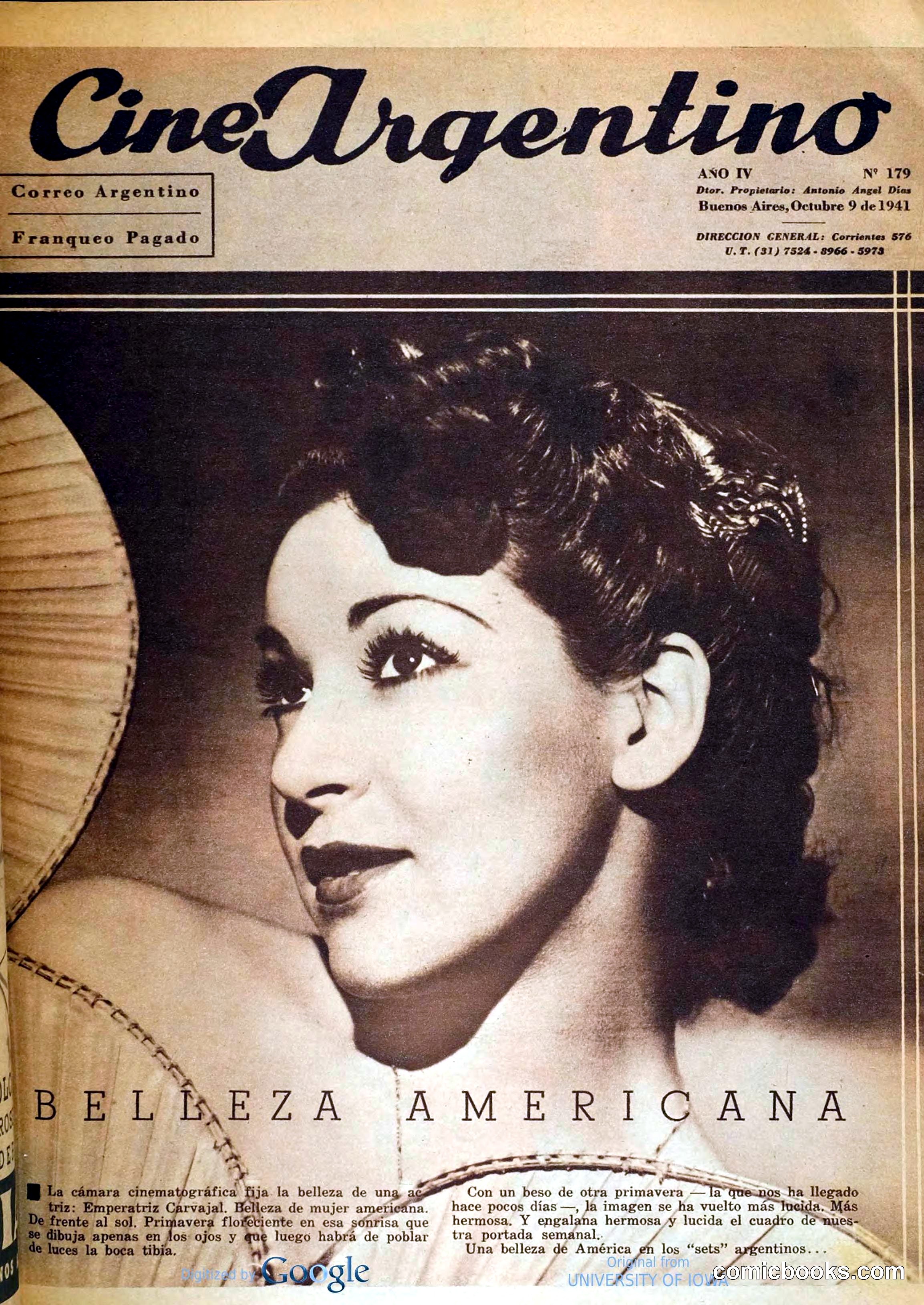 Cine Argentino, No. 179
