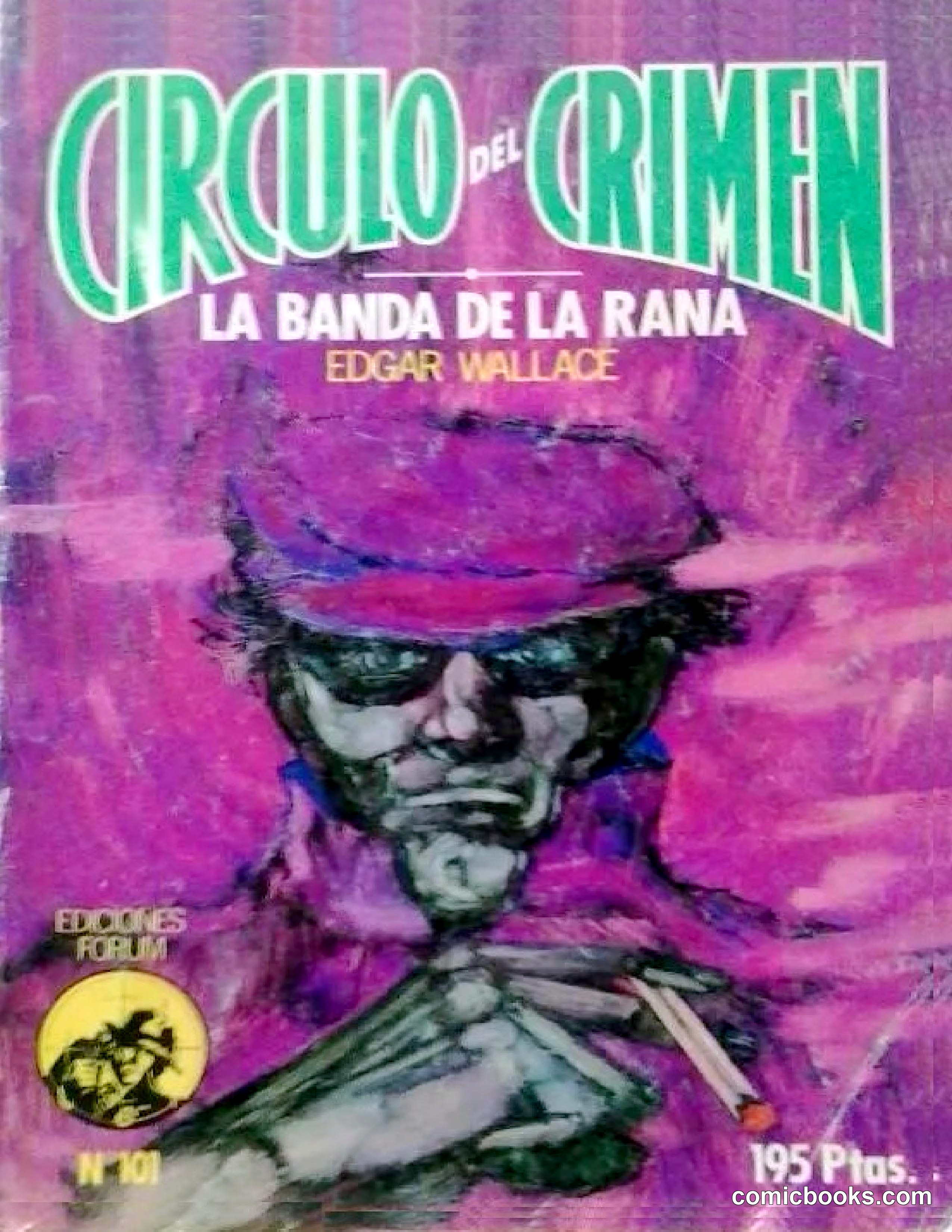 Círculo del Crimen: La Banda de la Rana