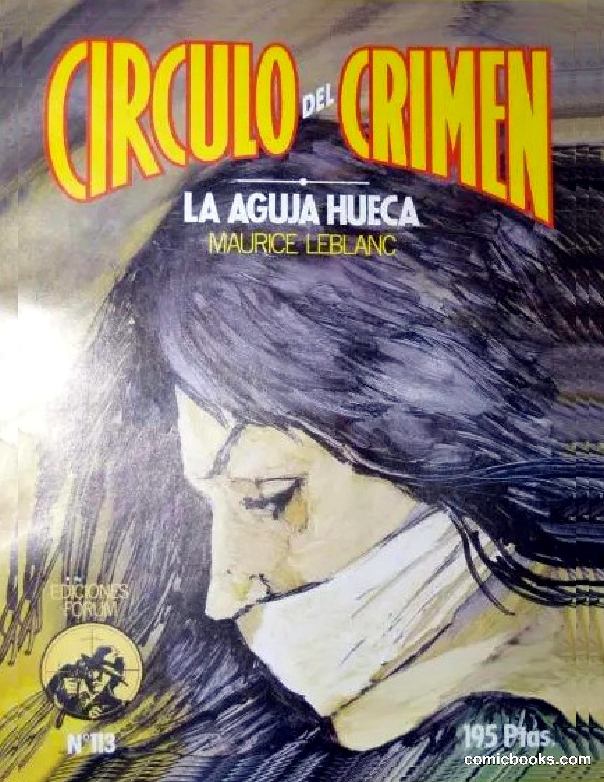 Círculo del Crimen: La Aguja Hueca