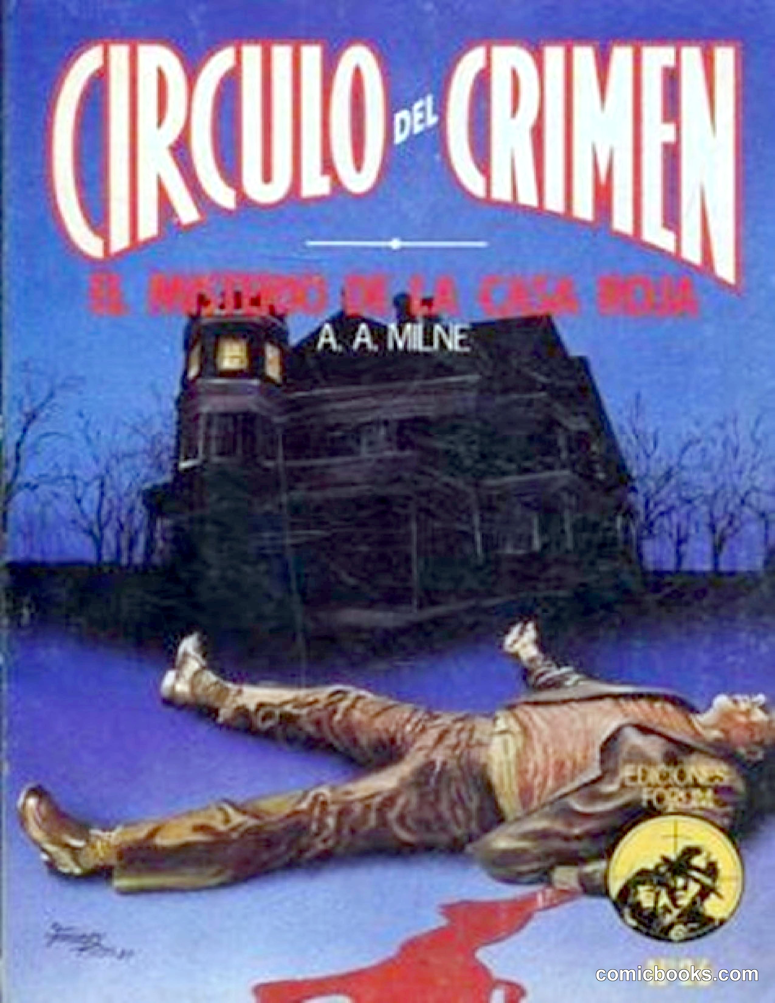 Círculo del Crimen: El Misterio de la Casa Roja