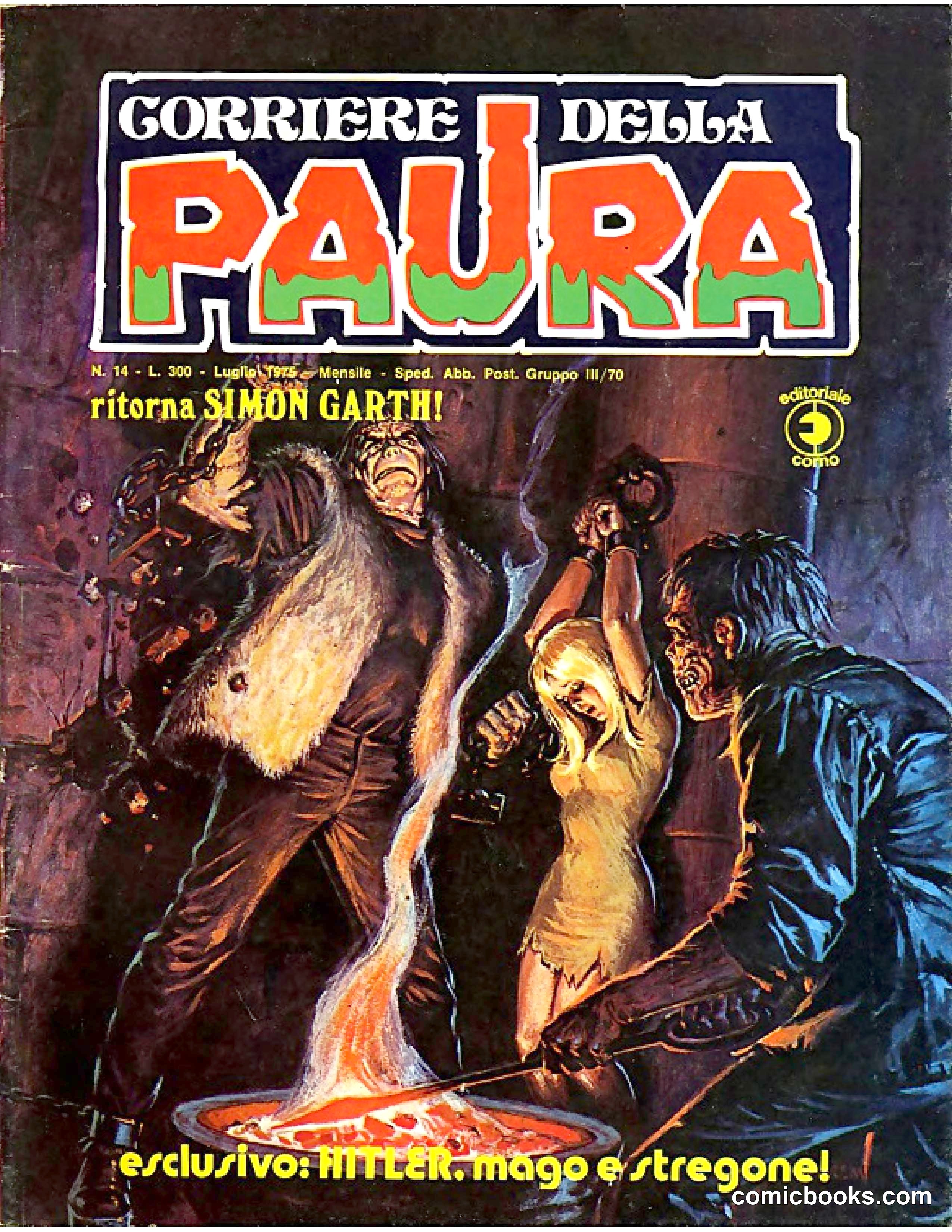 Corriere Della Paura No. 14