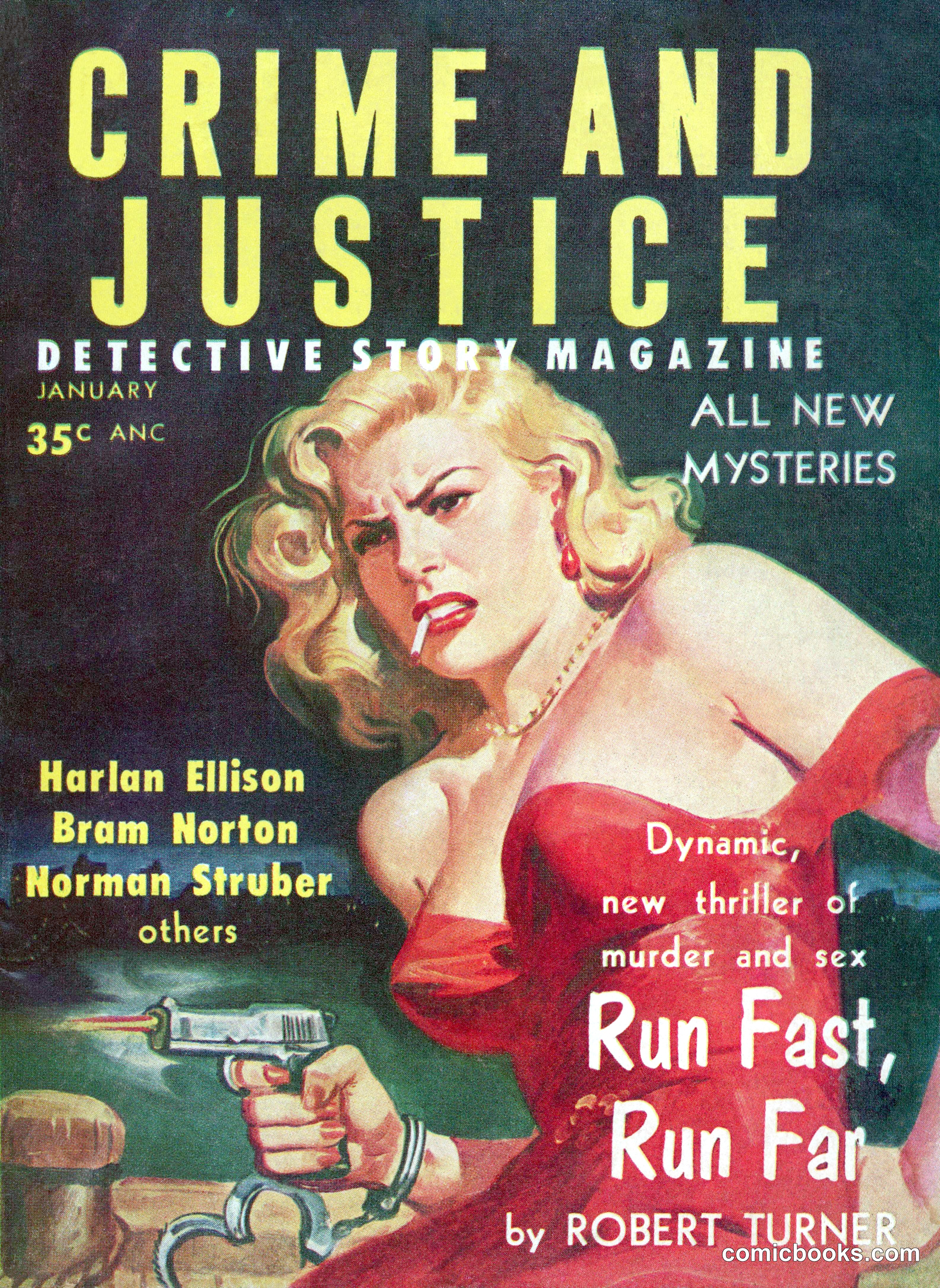 Crime and Justice: Detective Story Magazine