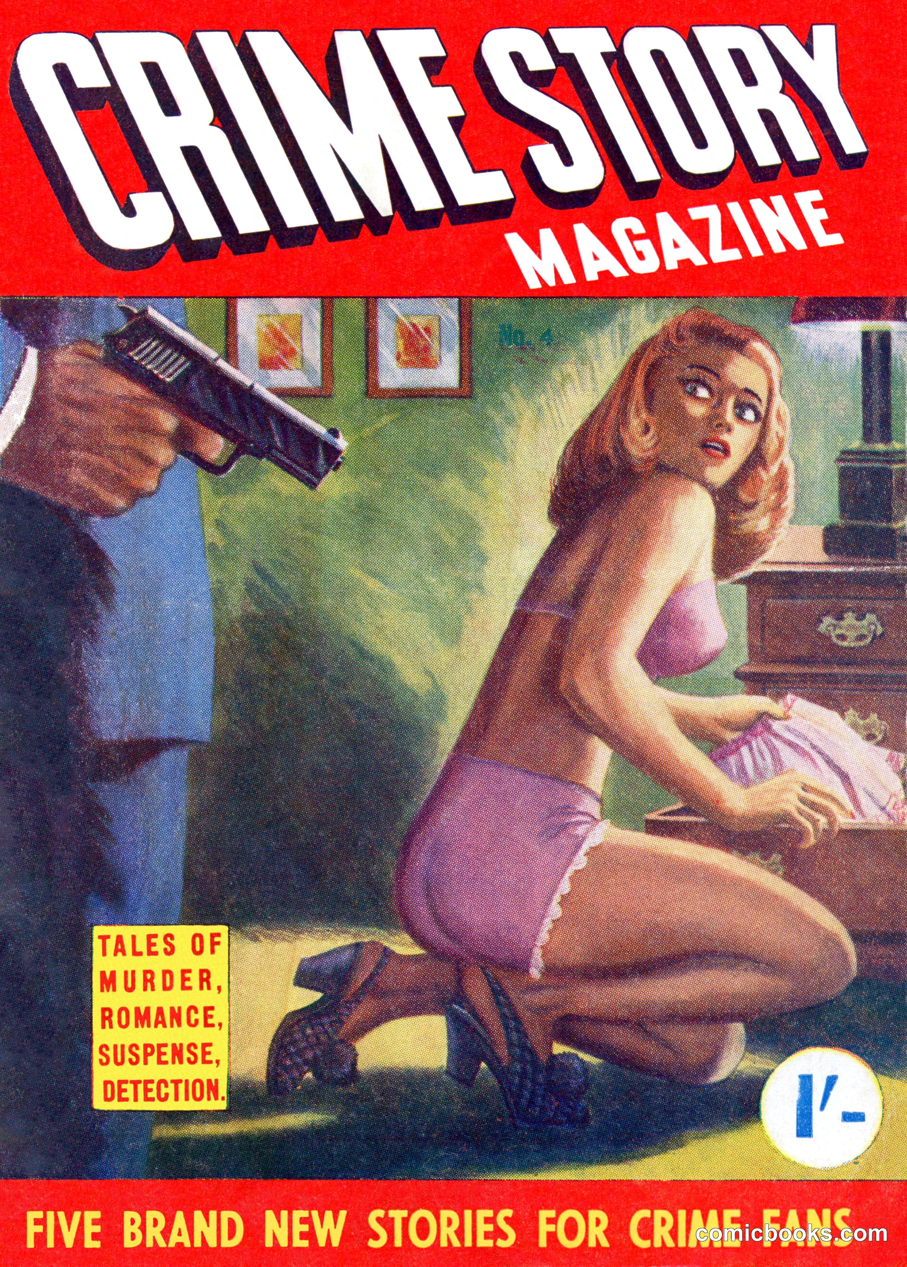 Crime Story Magazine, No. 4