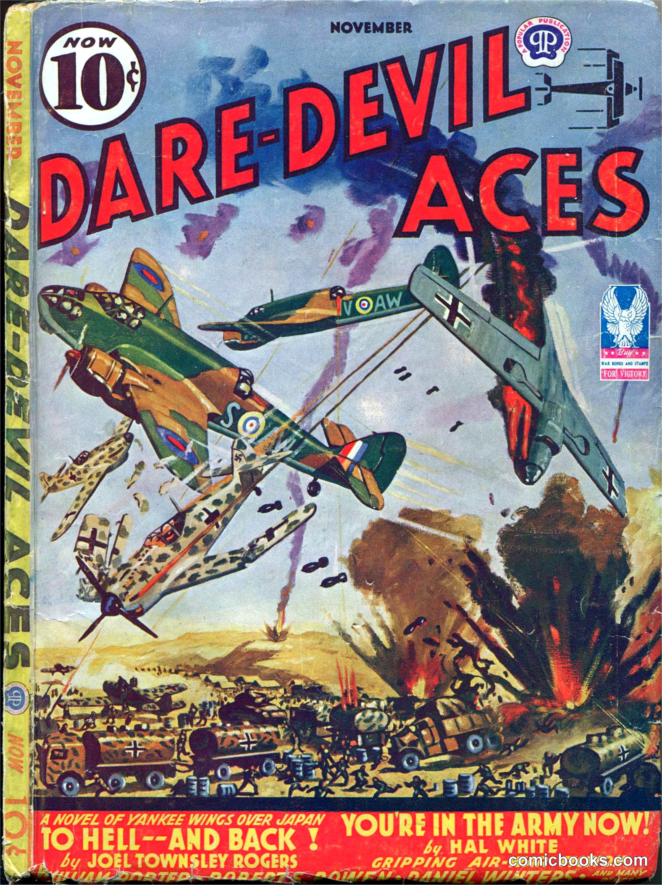 Dare-Devil Aces, November 1942