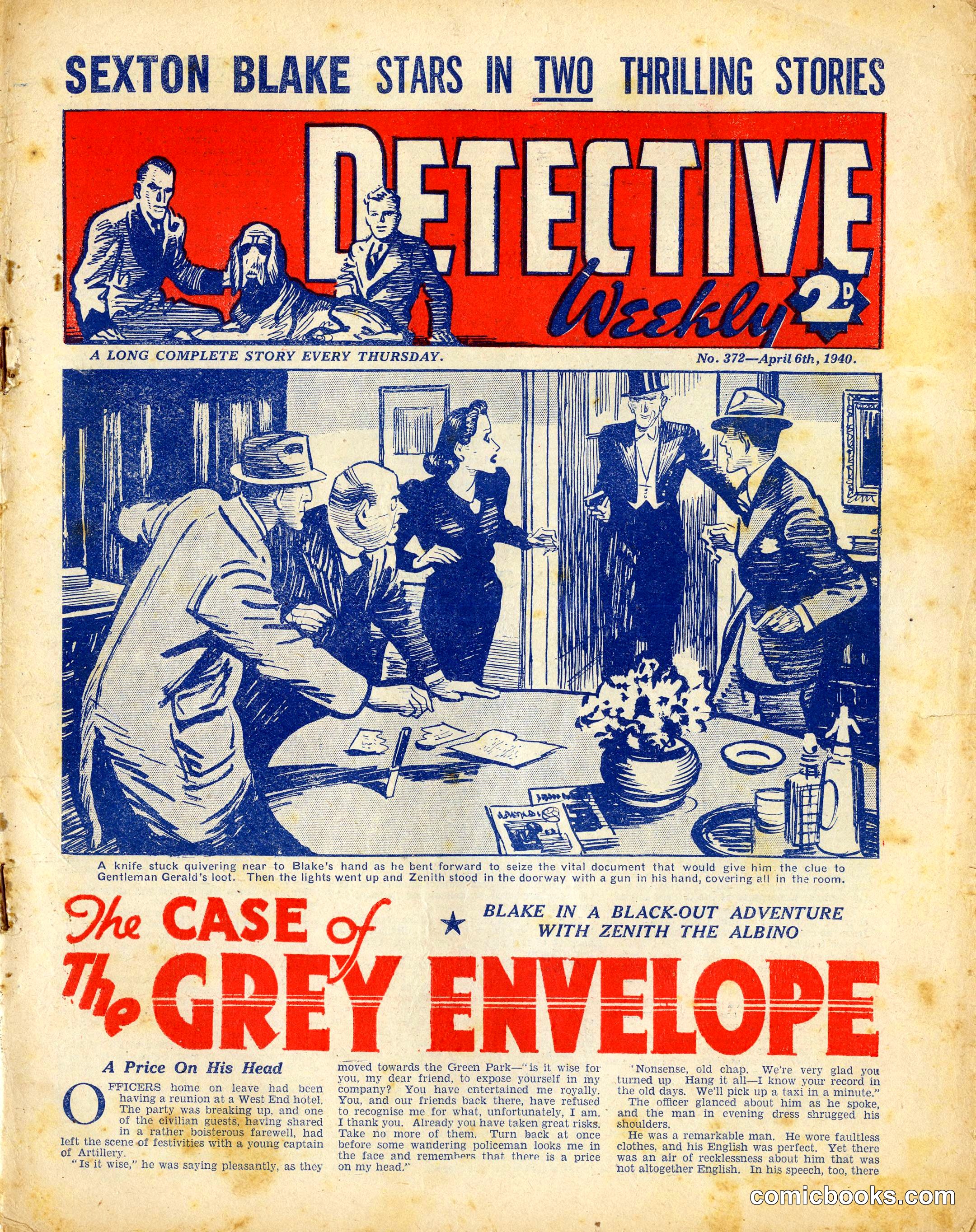 Detective Weekly #372