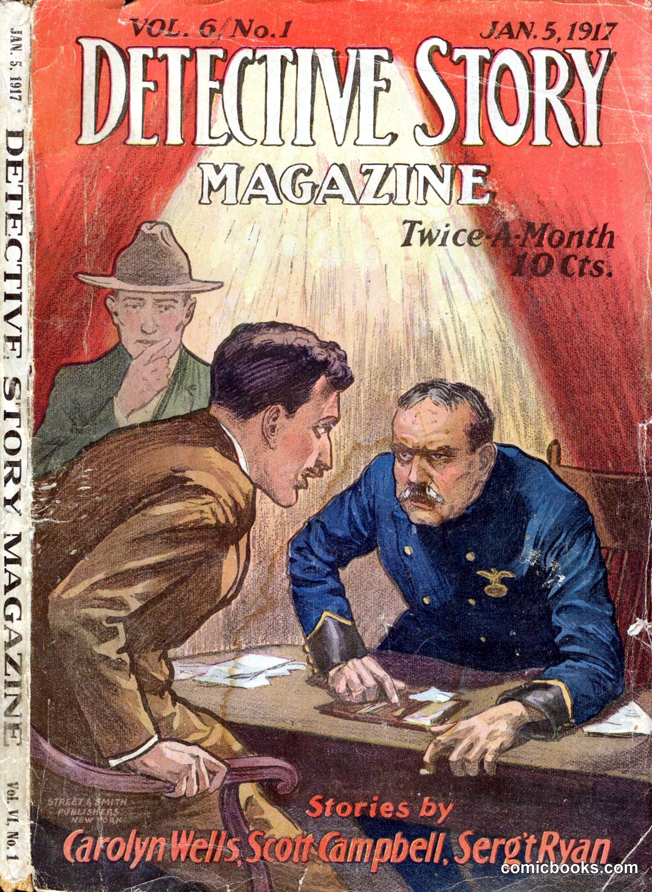 Detective Story Magazine, Vol. 6, No. 1