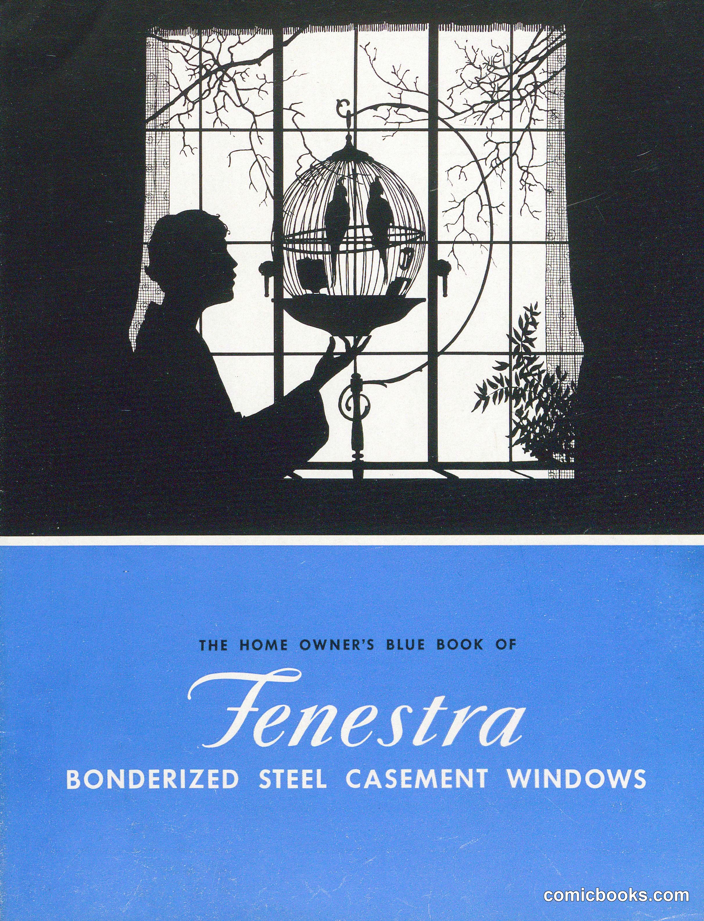 The Home Owner's Blue Book of Fenestra Bonderized Steel Casement Windows
