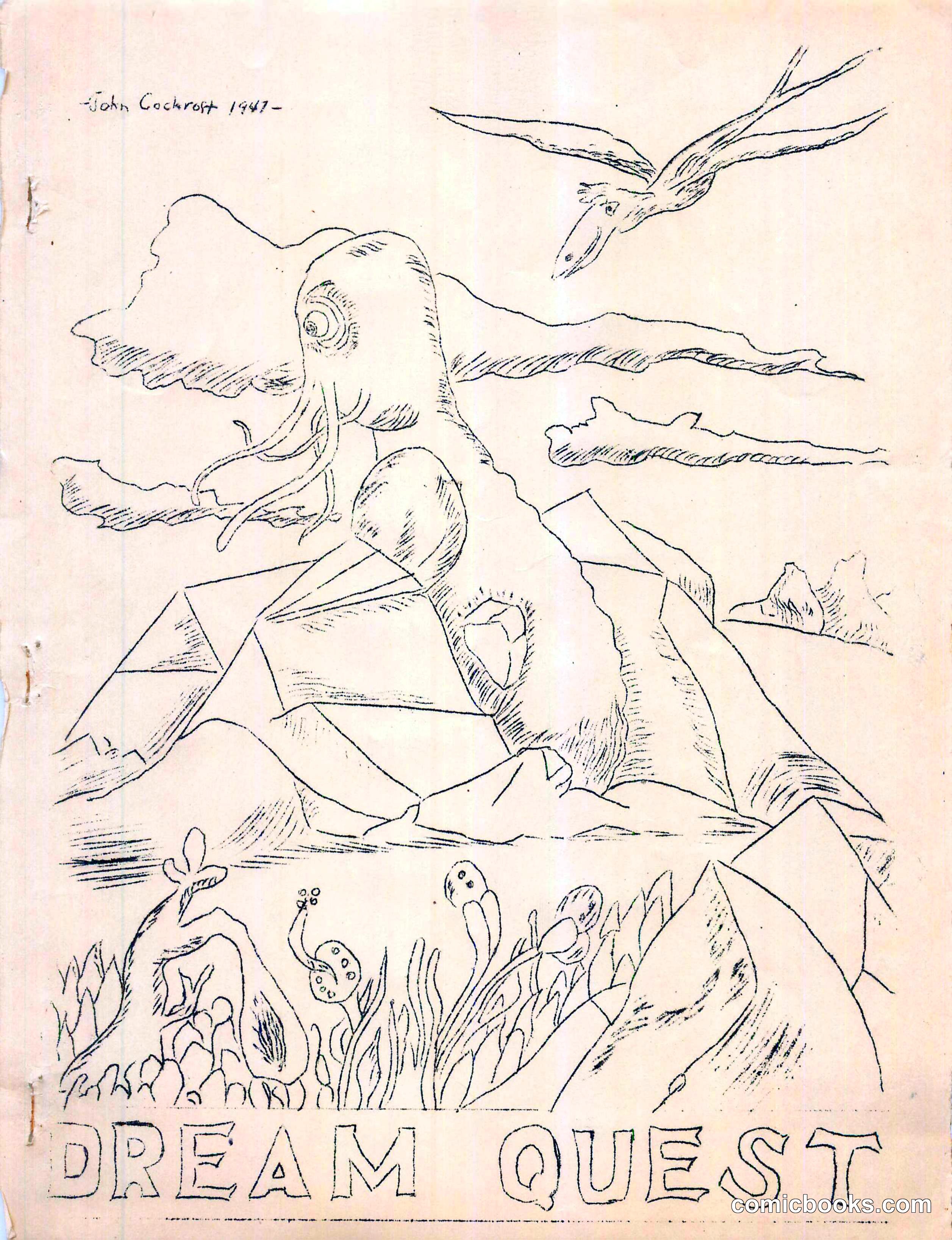 Dream Quest, Volume 1, Number 1