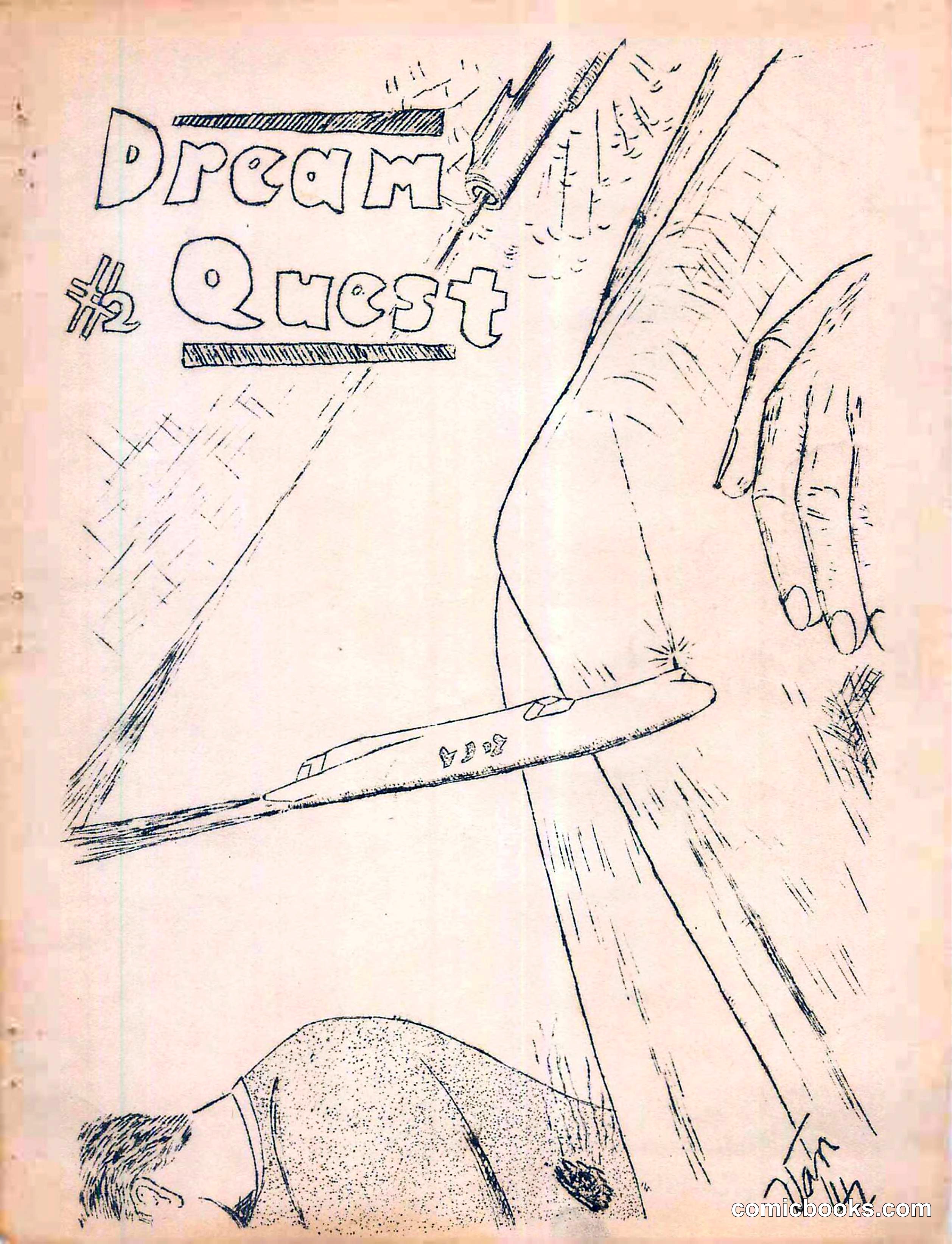 Dream Quest, Vol. 1, No. 2