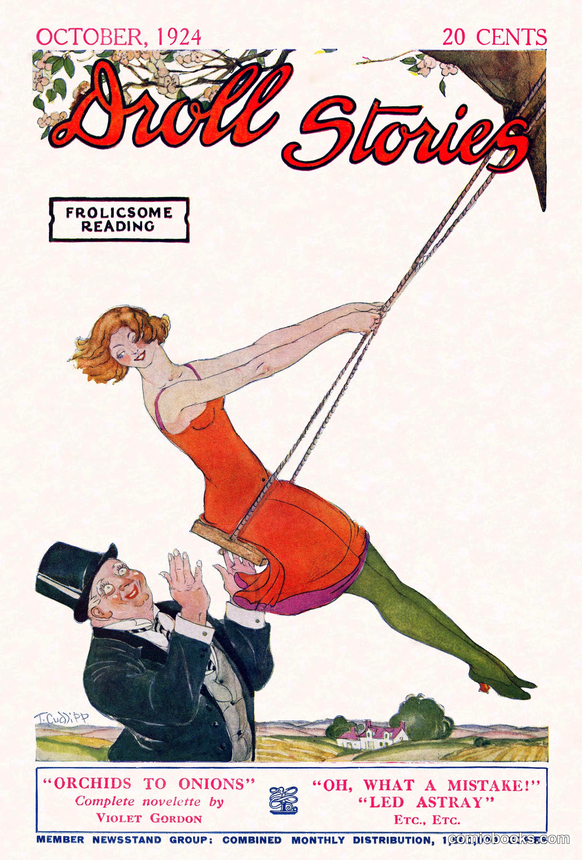 Droll Stories, October 1924
