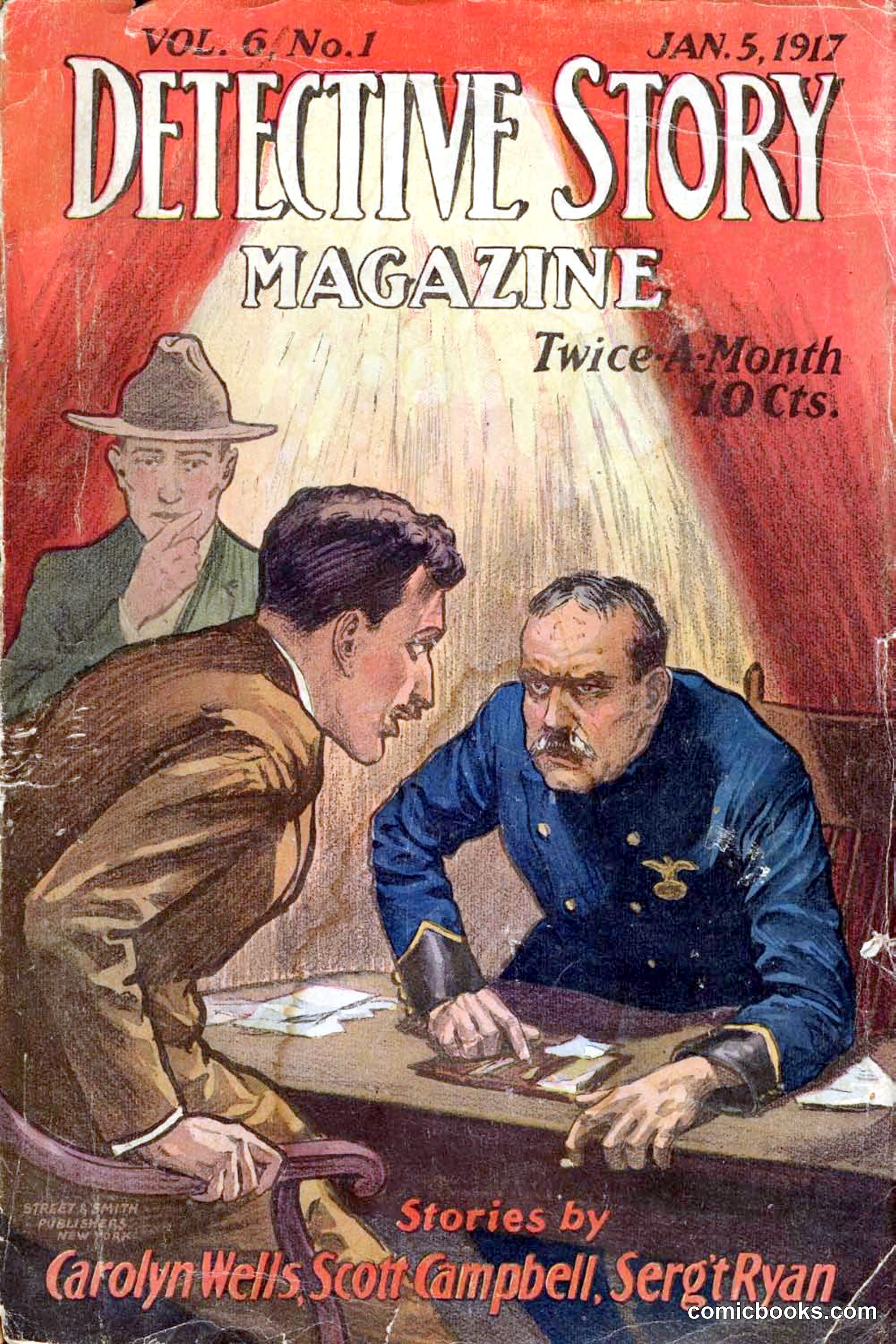 Detective Story Magazine, Vol. 6, No. 1