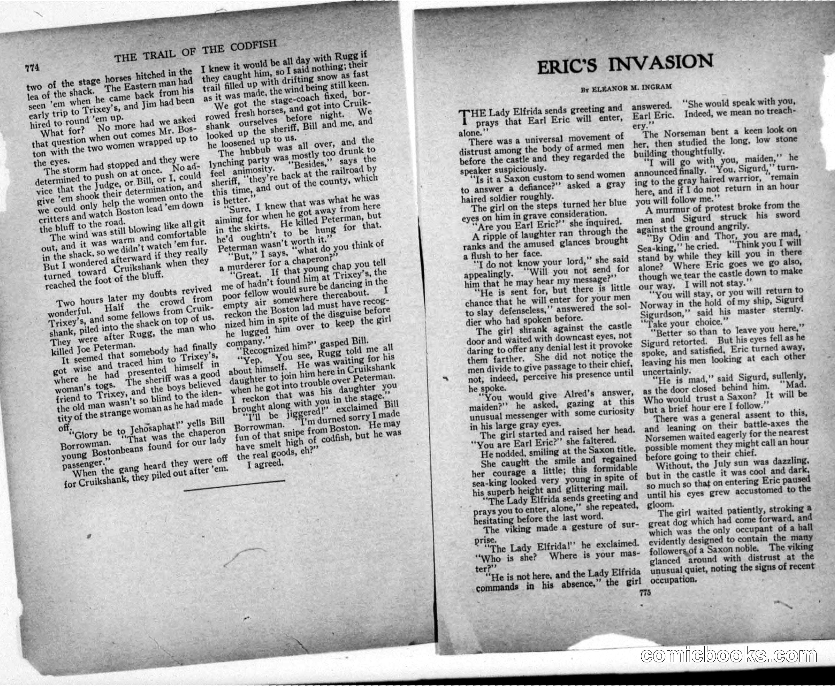 Eric's Invasion