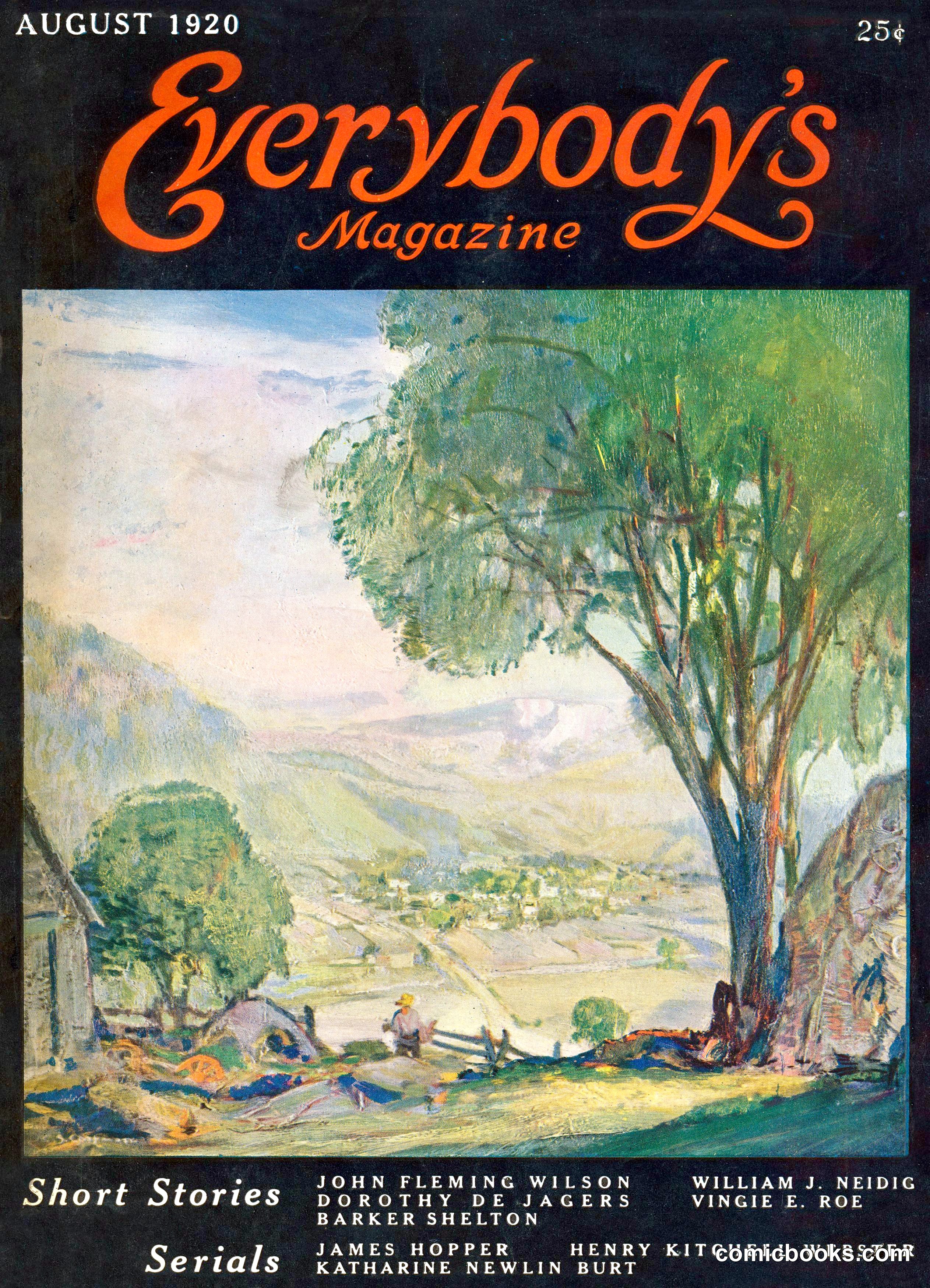 Everybody's Magazine, August 1920