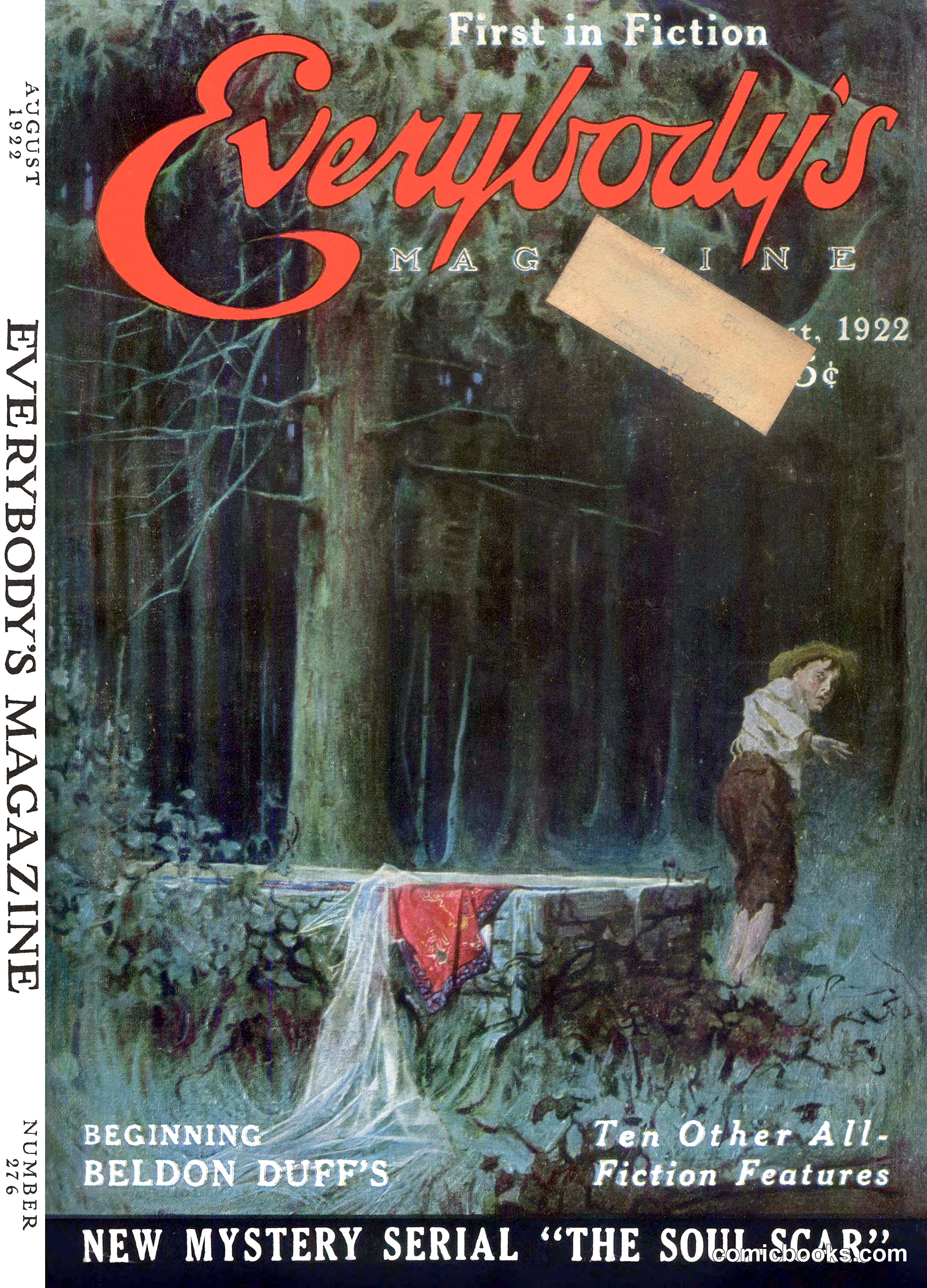 Everybody's Magazine, August 1922