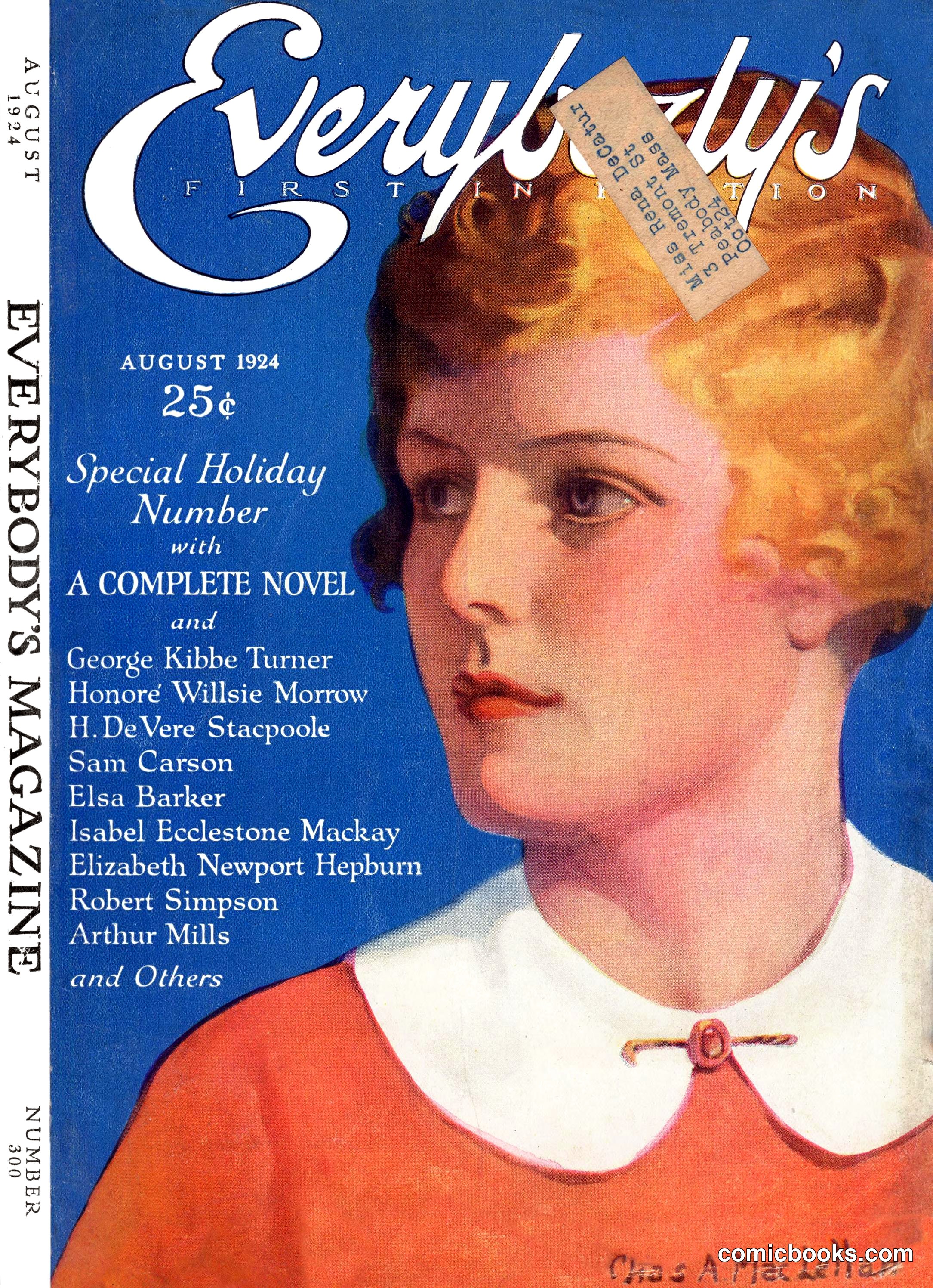 Everybody's Magazine, August 1924