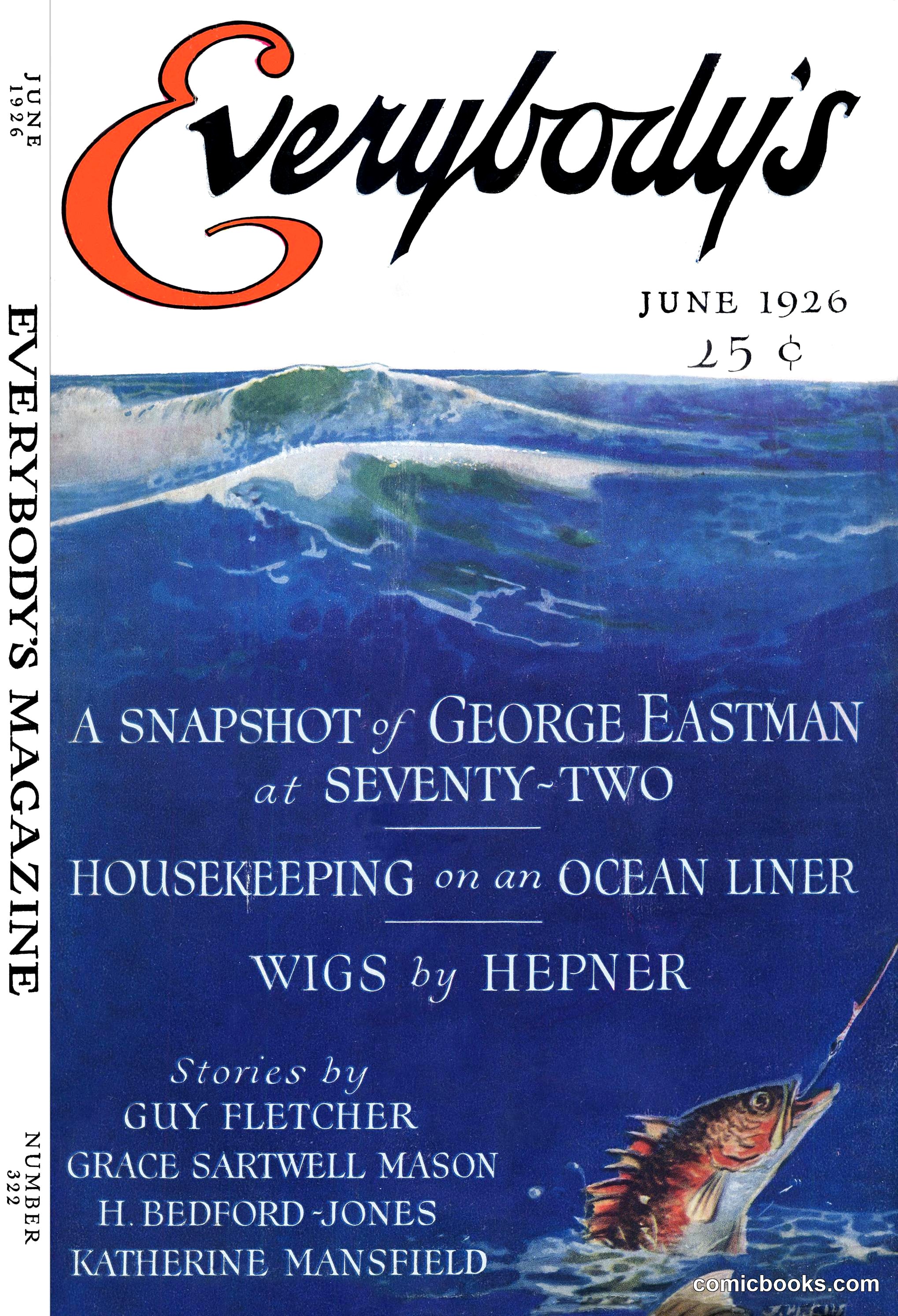Everybody's Magazine, June 1926