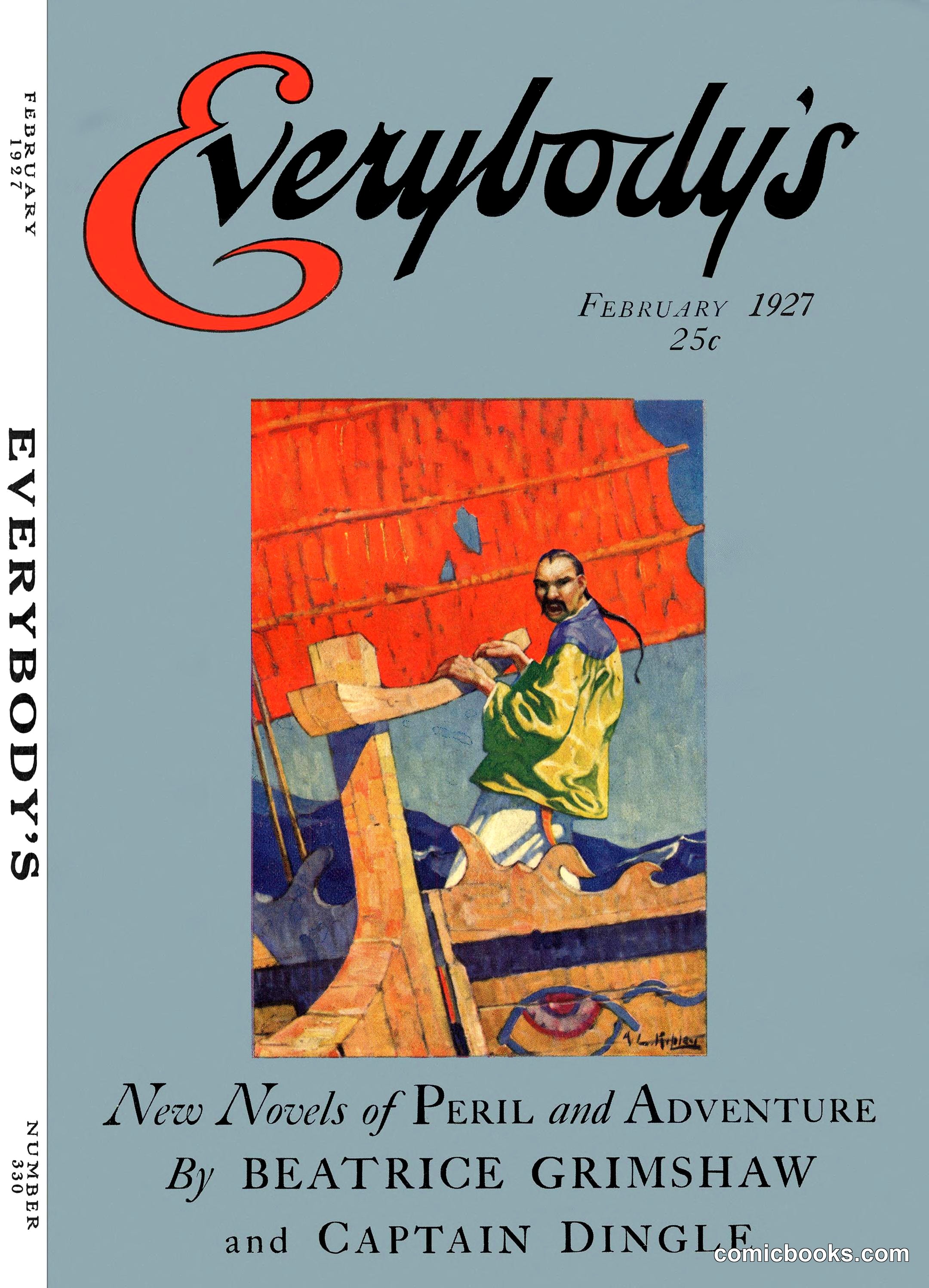 Everybody's Magazine, February 1927